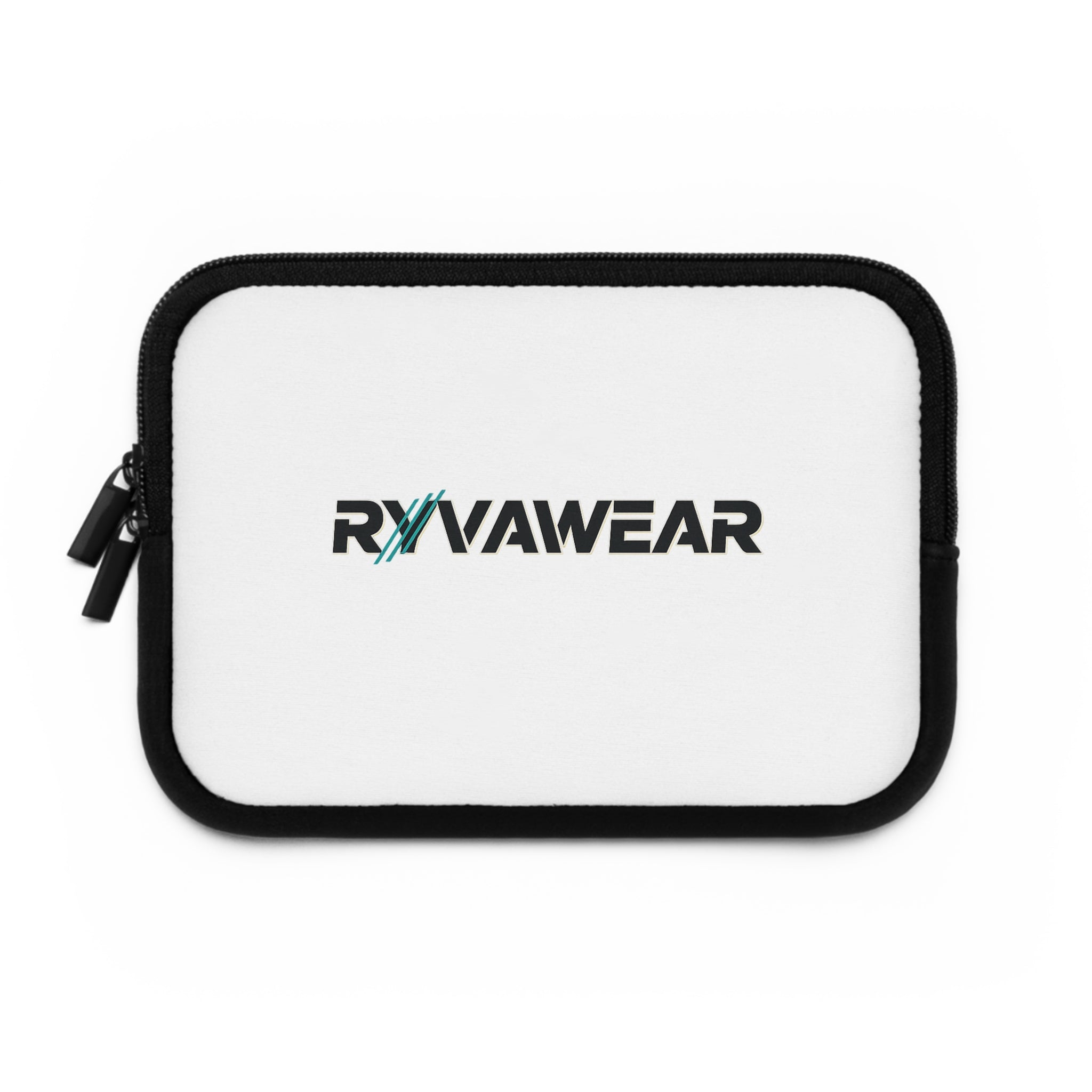 RyvaWear Logo Laptop Sleeve - Protective Zippered Neoprene Case