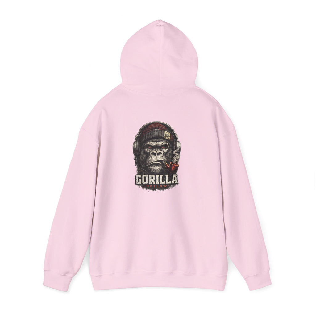 Gorilla Graphic Hoodie — Bold Ape Portrait Sweatshirt