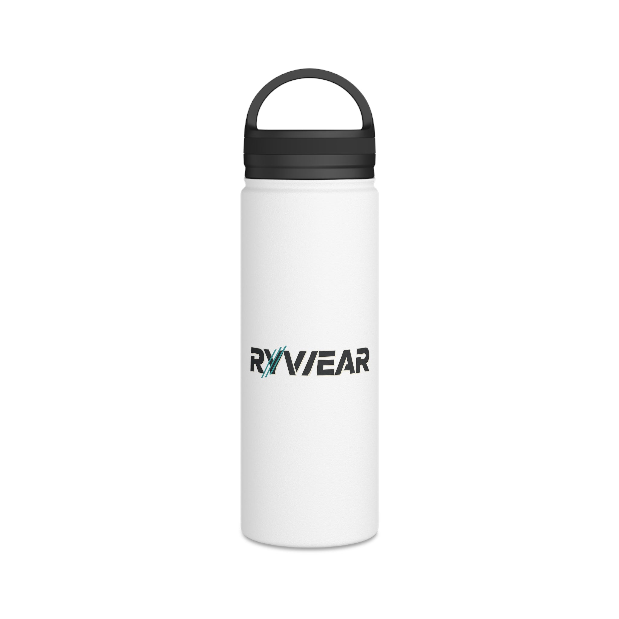 Stainless Steel Water Bottle, Handle Lid
