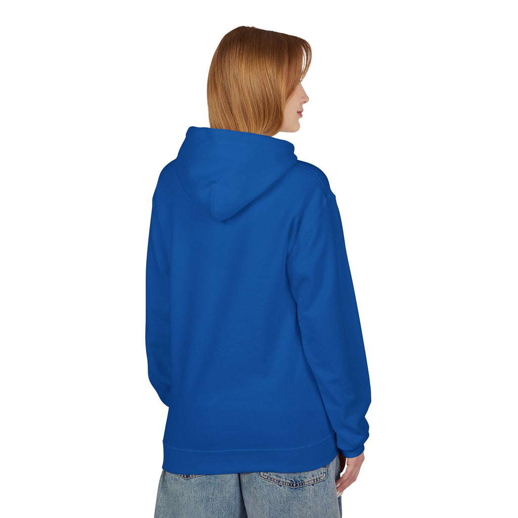 Hoodie — Retro Teal 'Rivestar' Surf Wave Logo Pullover