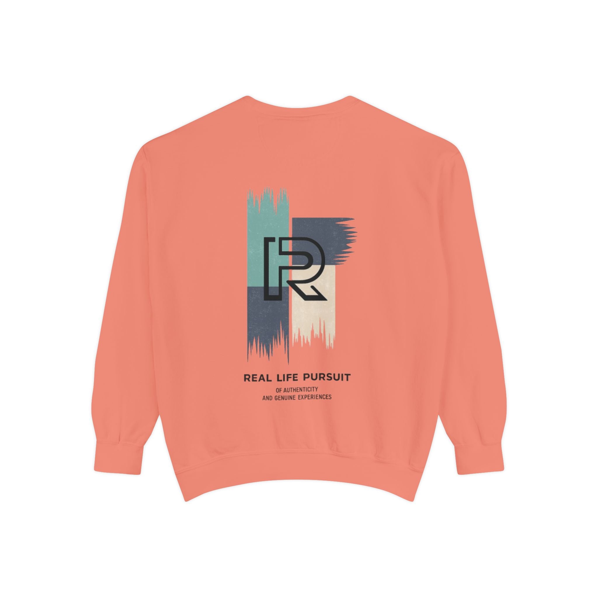 Real Life Pursuit Brushstroke Sweatshirt