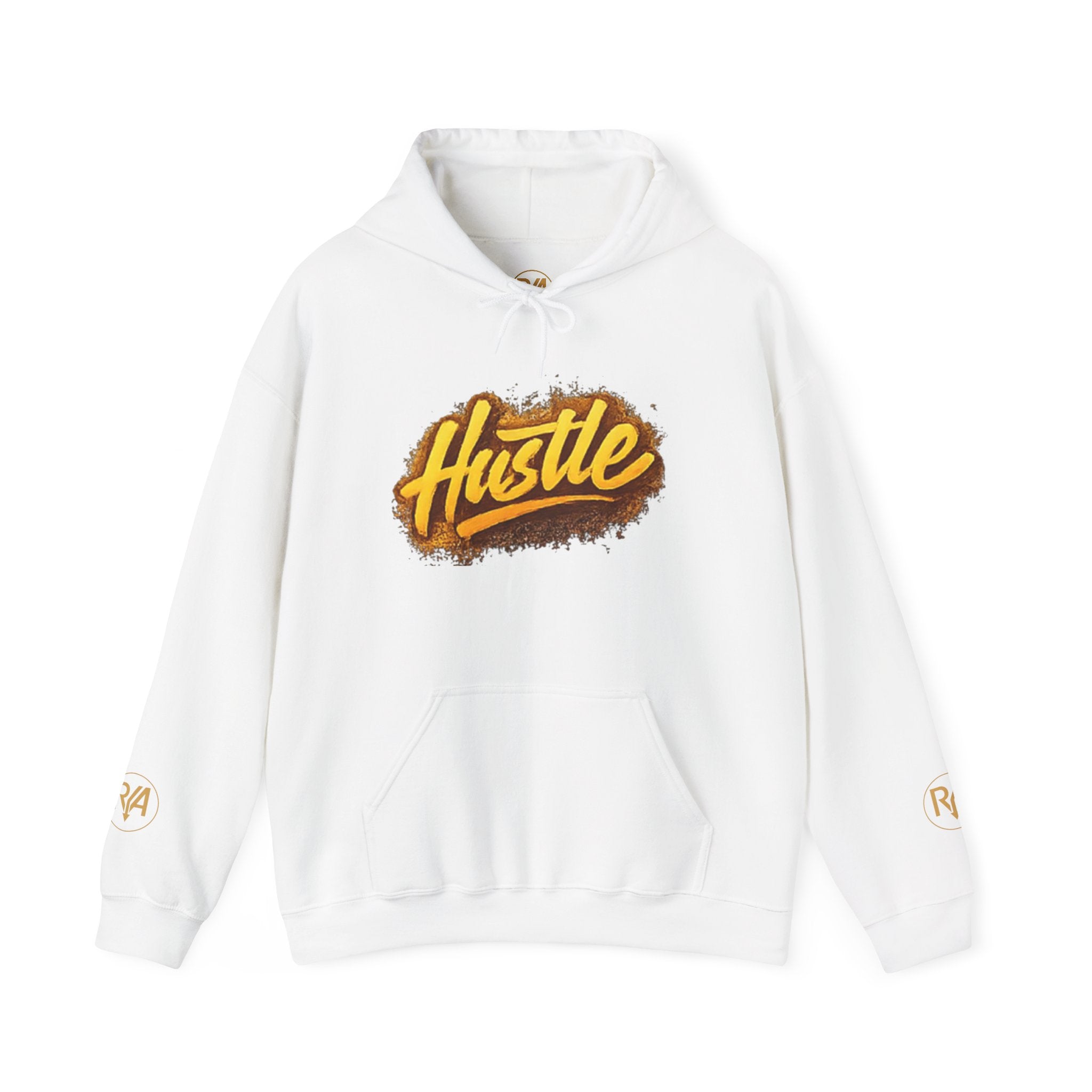 Hustle Graphic Hoodie — Motivational Streetwear Pullover