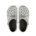 White EVA Foam Clogs — Lightweight Waterproof Foam Rubber Shoes