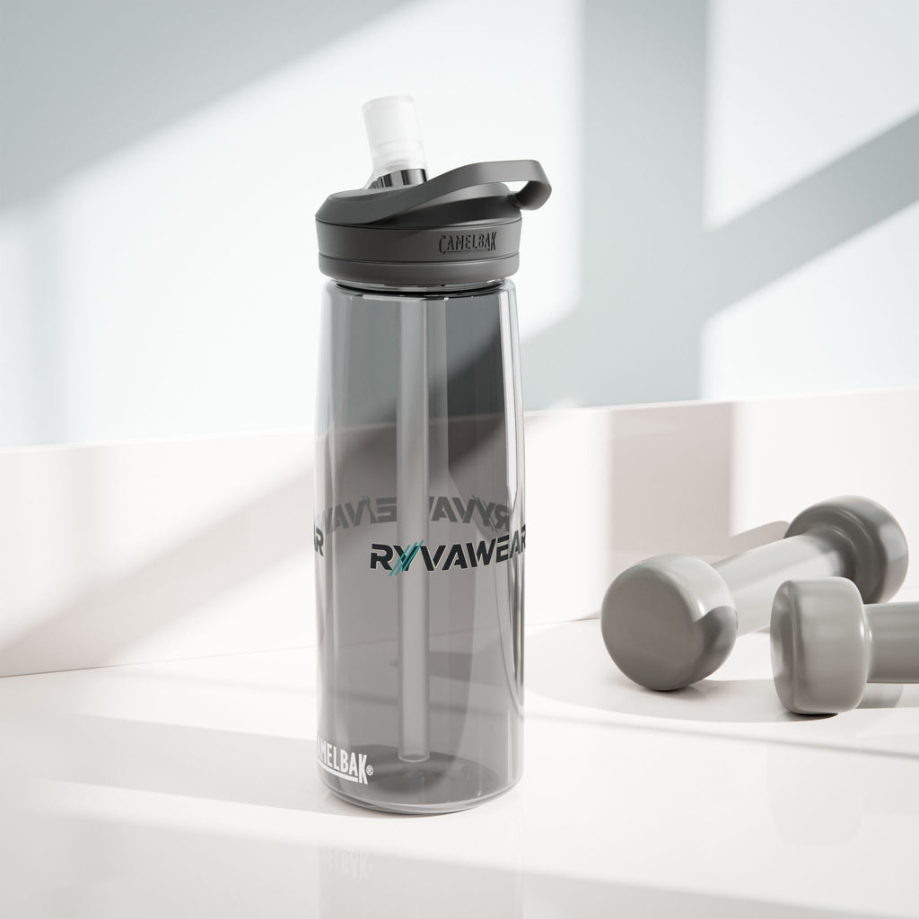 CamelBak Eddy® Water Bottle – 20/25oz Durable Hydration Bottle with RYVAWEAR Logo