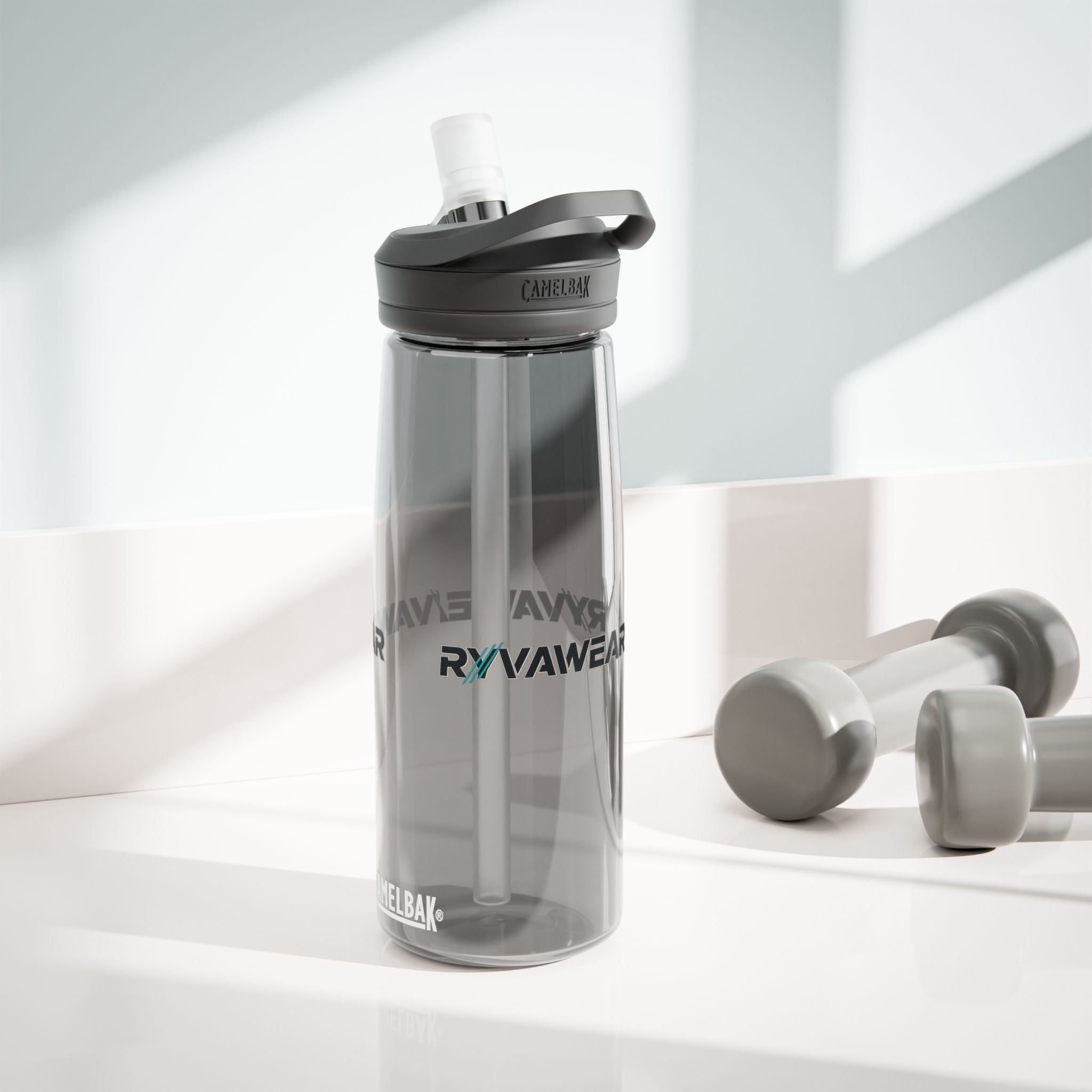 CamelBak Eddy® Water Bottle – 20/25oz Durable Hydration Bottle with RYVAWEAR Logo