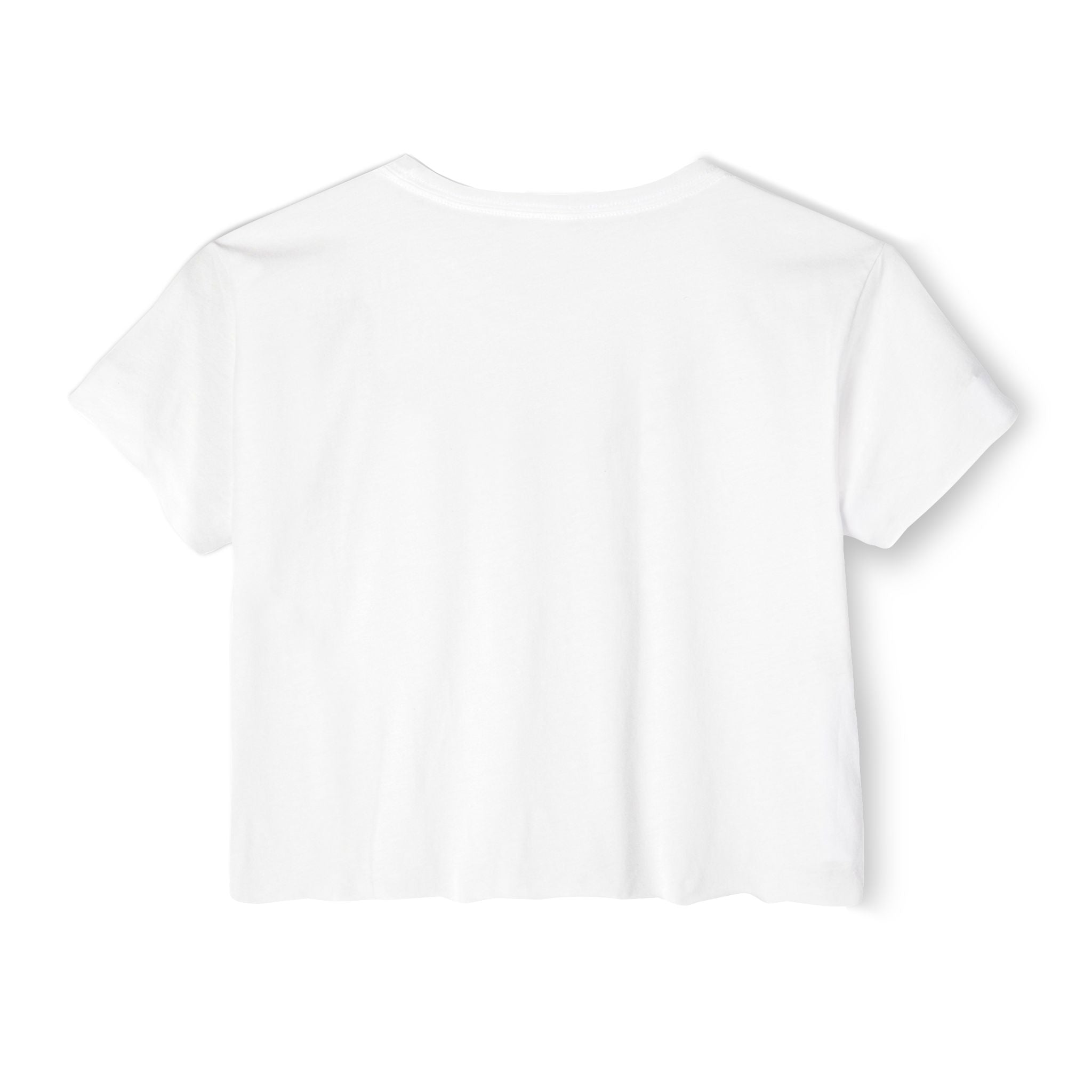 Crop Top - Minimal 'RYVAWEAR' Festival Logo Crop Top for Women