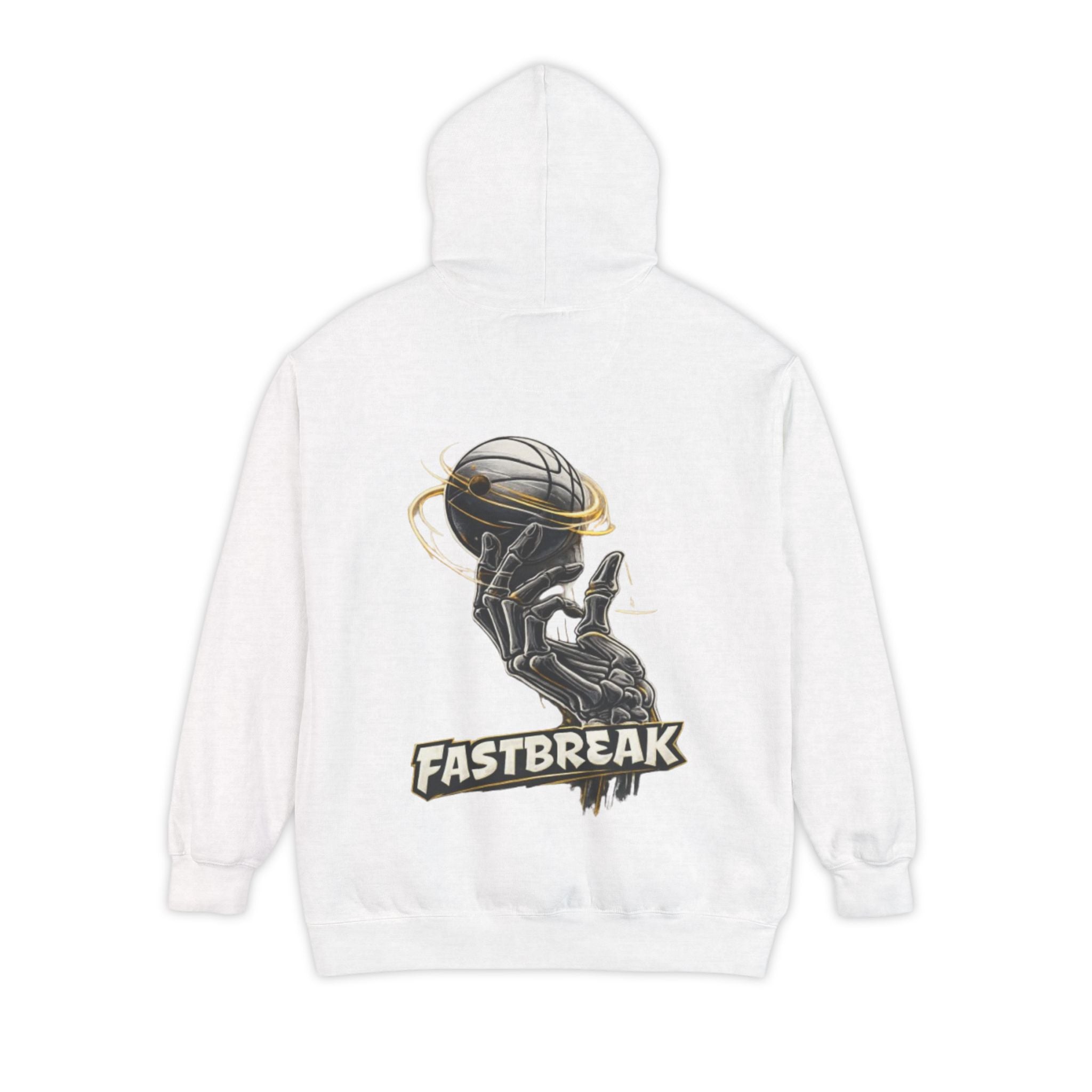 Hoodie — Fastbreak Basketball Graphic Pullover