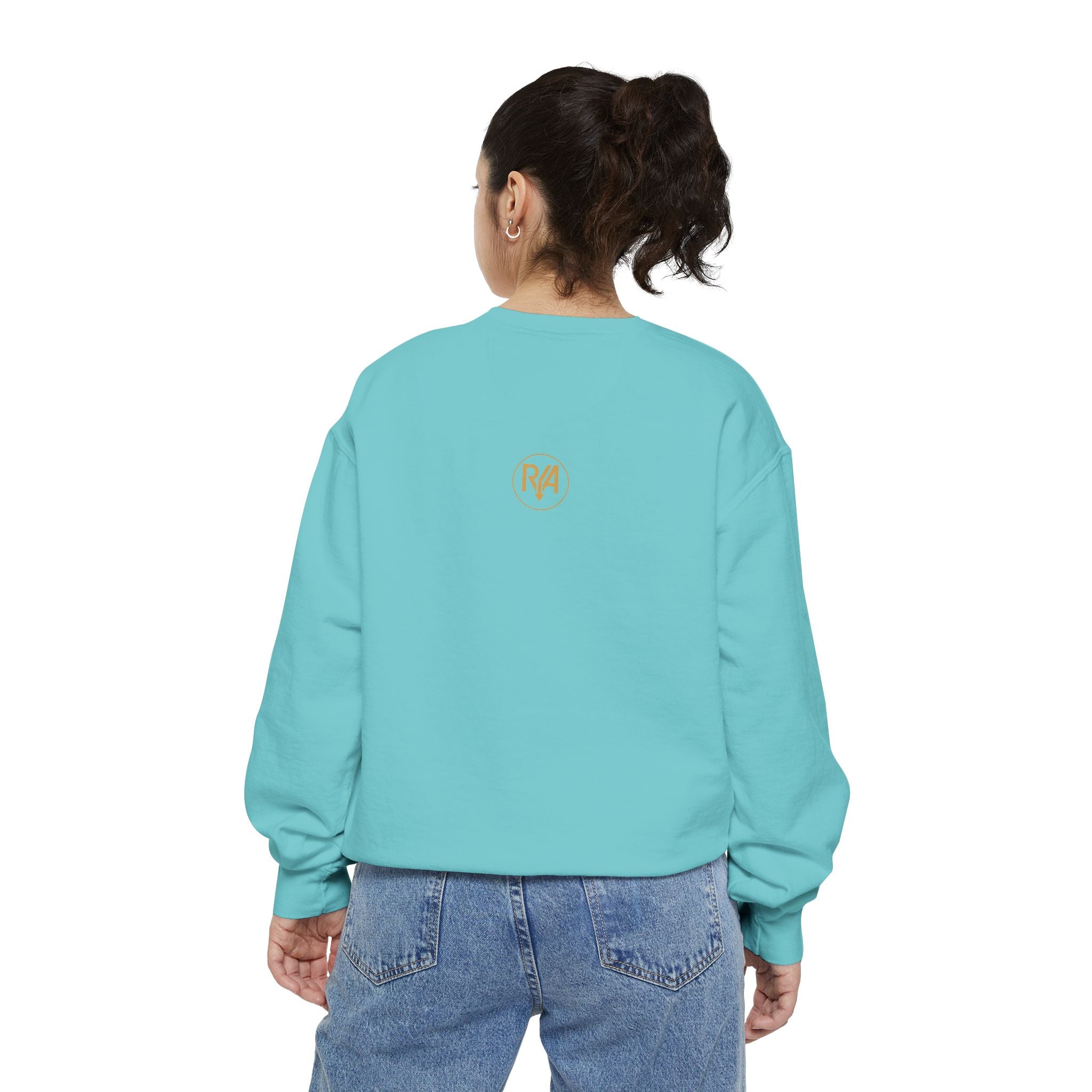 RVA Circle Logo Sweatshirt — Minimal Richmond Crewneck