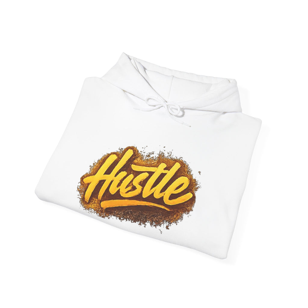 Hustle Graphic Hoodie — Motivational Streetwear Pullover