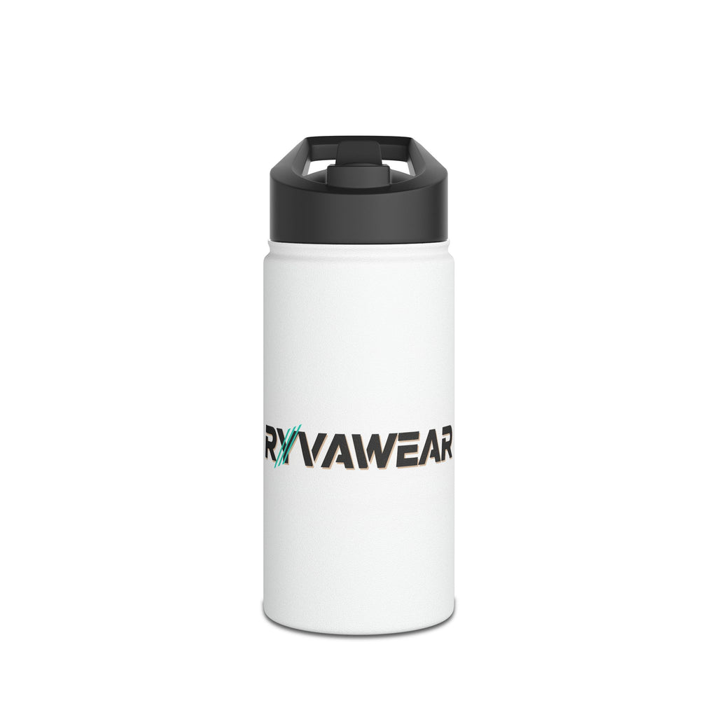RYVWEAR Stainless Steel Water Bottle — Lightweight Insulated Sports Bottle