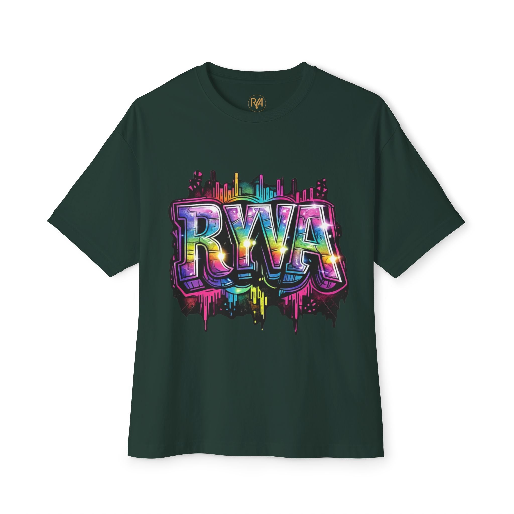 RVA Graffiti Tee — Colorful Richmond Street Art T‑Shirt