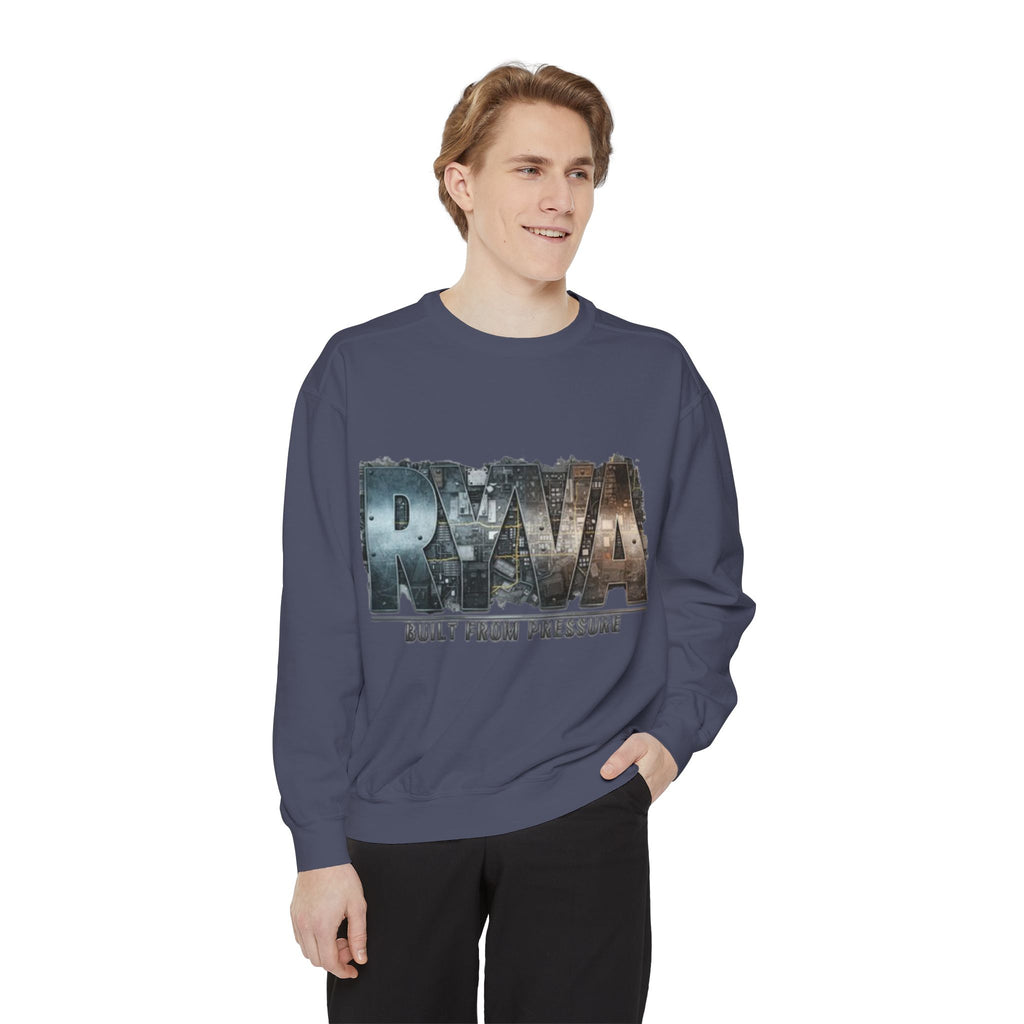 Reava 'Built From Pressure' Graphic Sweatshirt