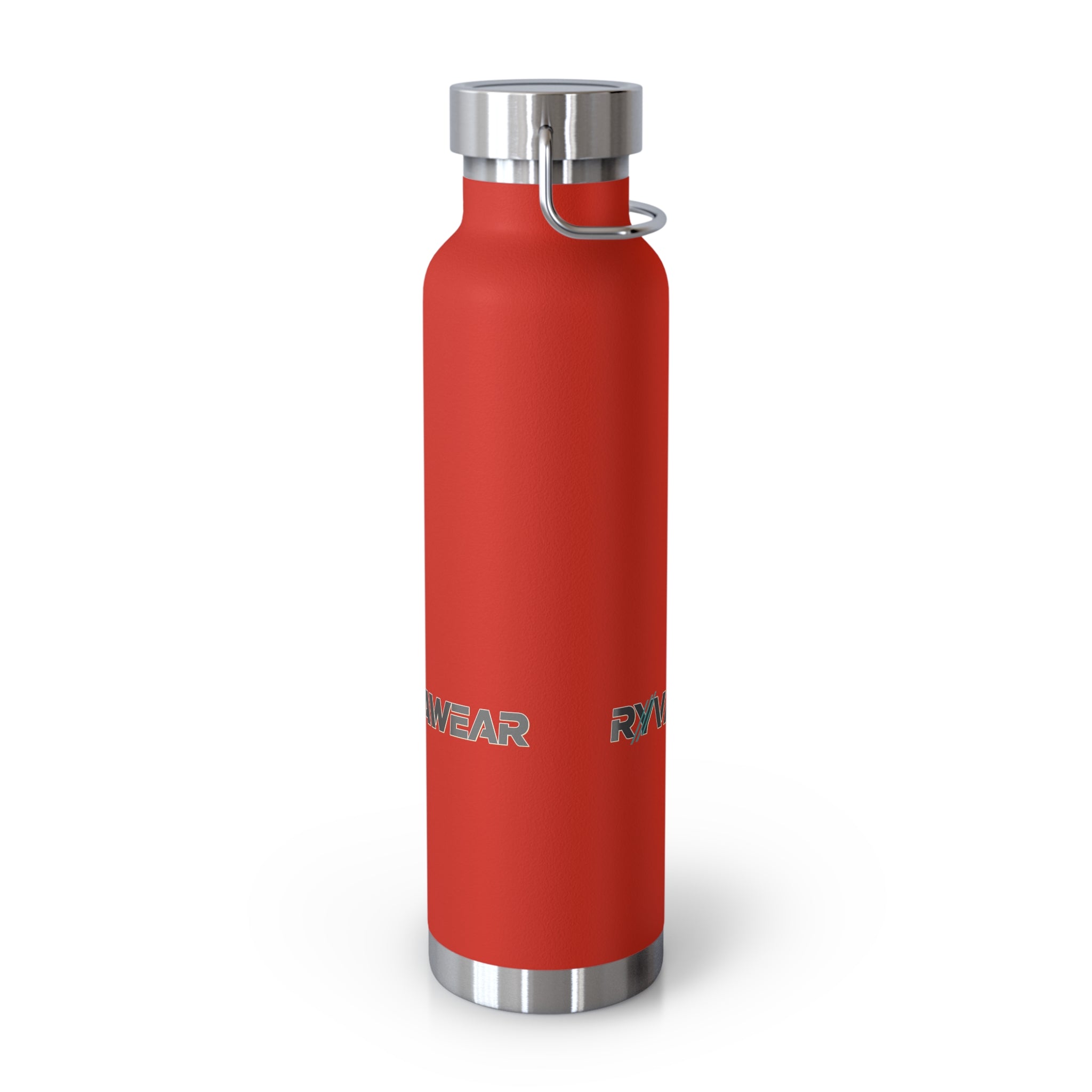 22oz Copper Vacuum Insulated Water Bottle — Double-Wall Stainless Steel Thermos