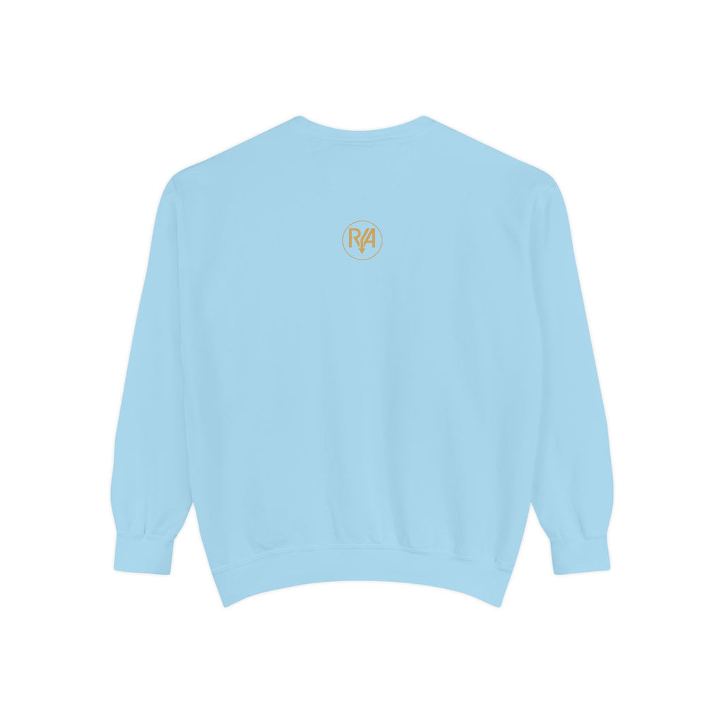 RVA Circle Logo Sweatshirt — Minimal Richmond Crewneck