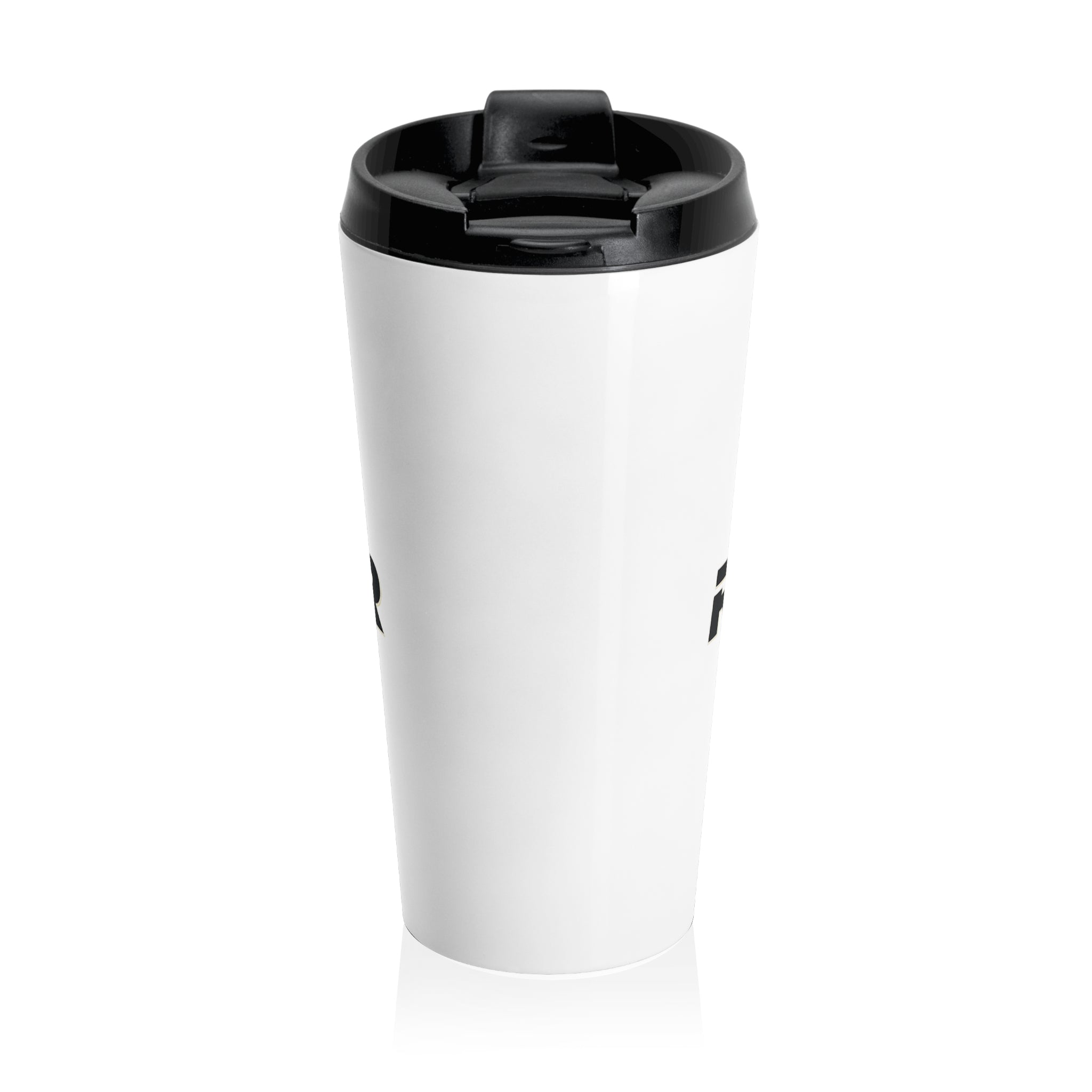 Awakened Script Stainless Steel Travel Mug