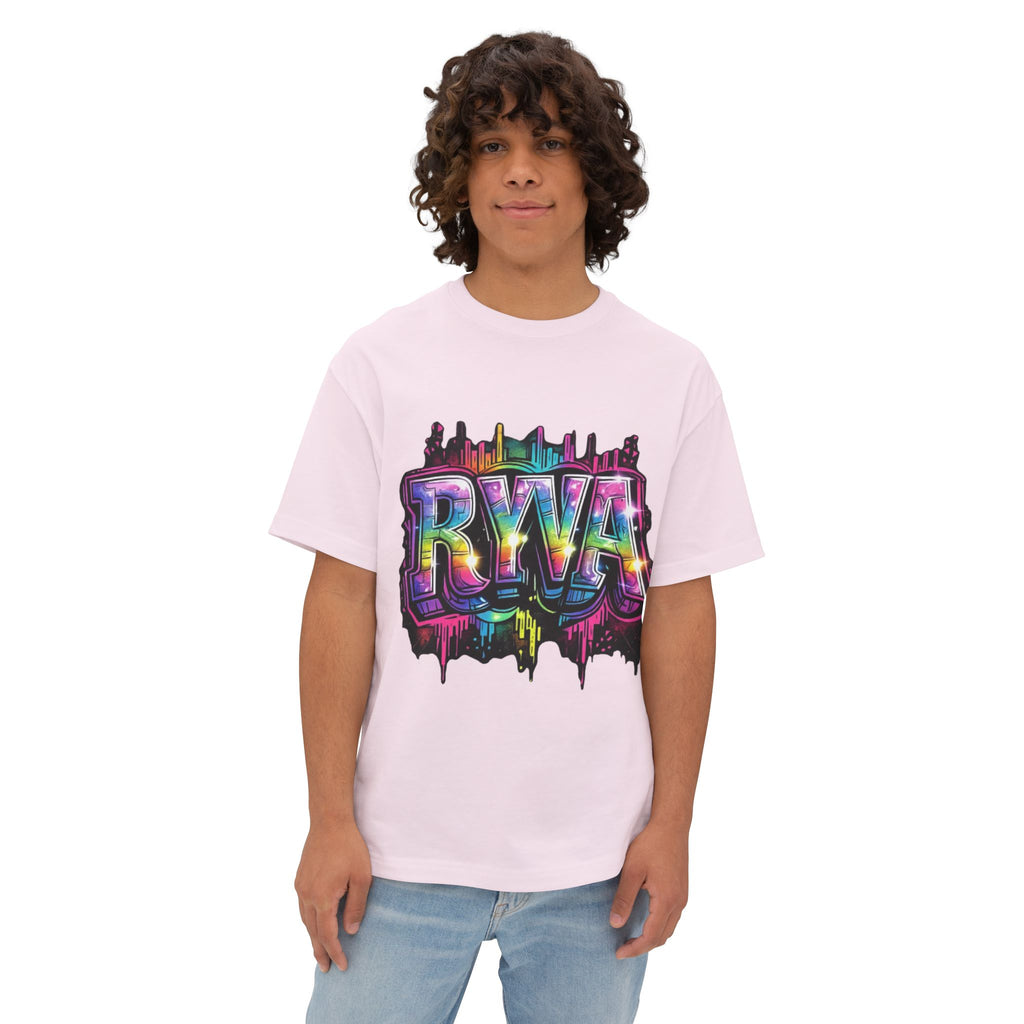 RVA Graffiti Tee — Colorful Richmond Street Art T‑Shirt