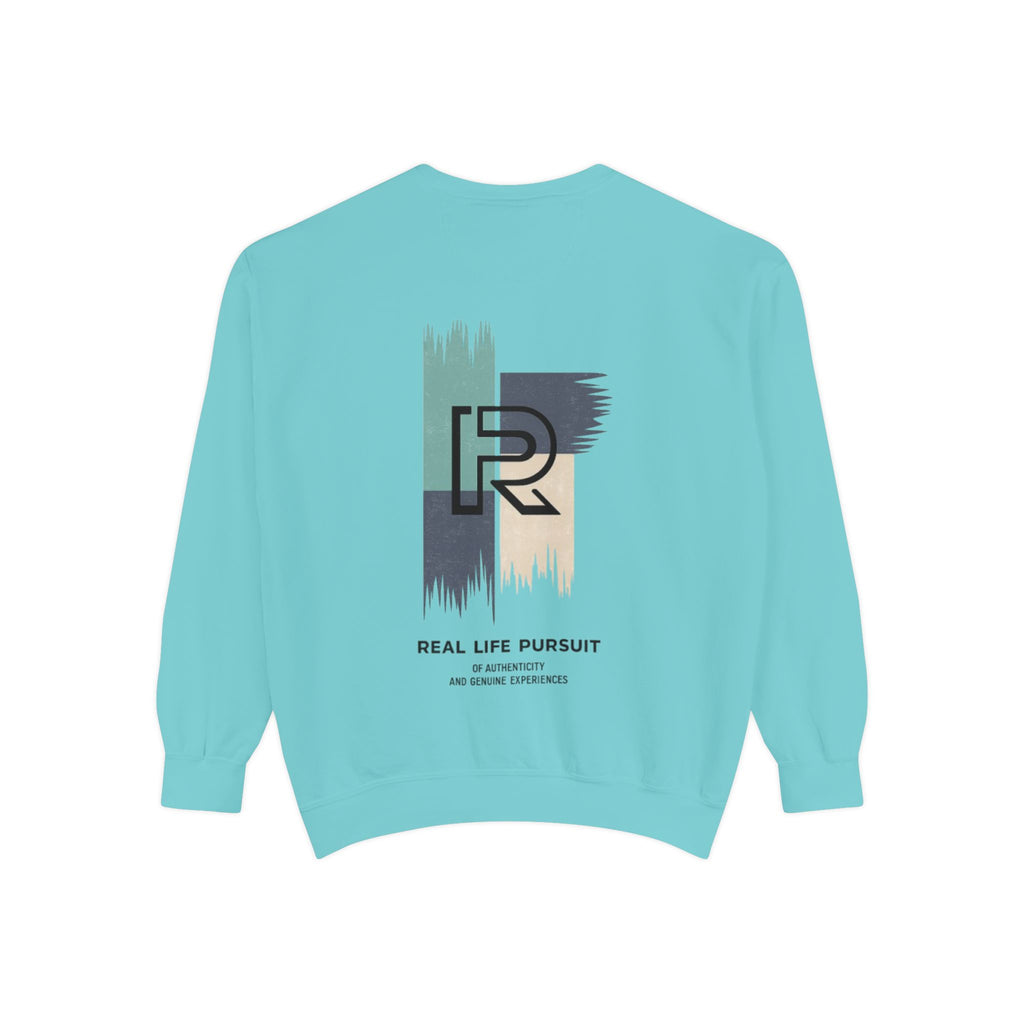 Real Life Pursuit Brushstroke Sweatshirt