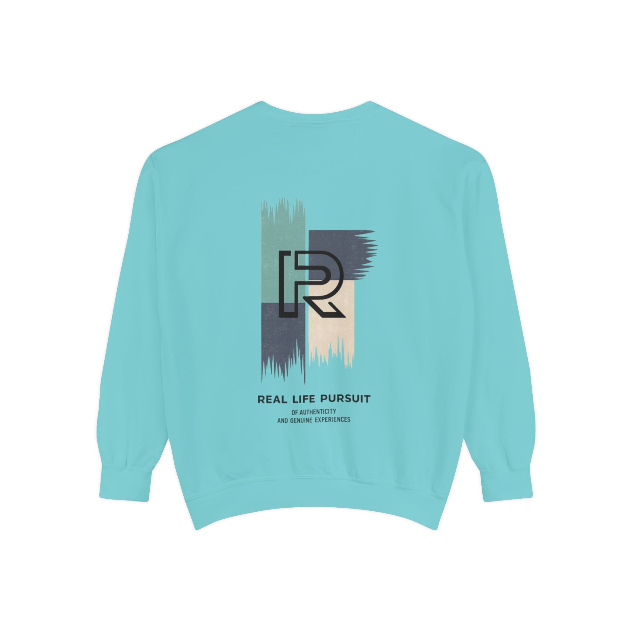 Real Life Pursuit Brushstroke Sweatshirt