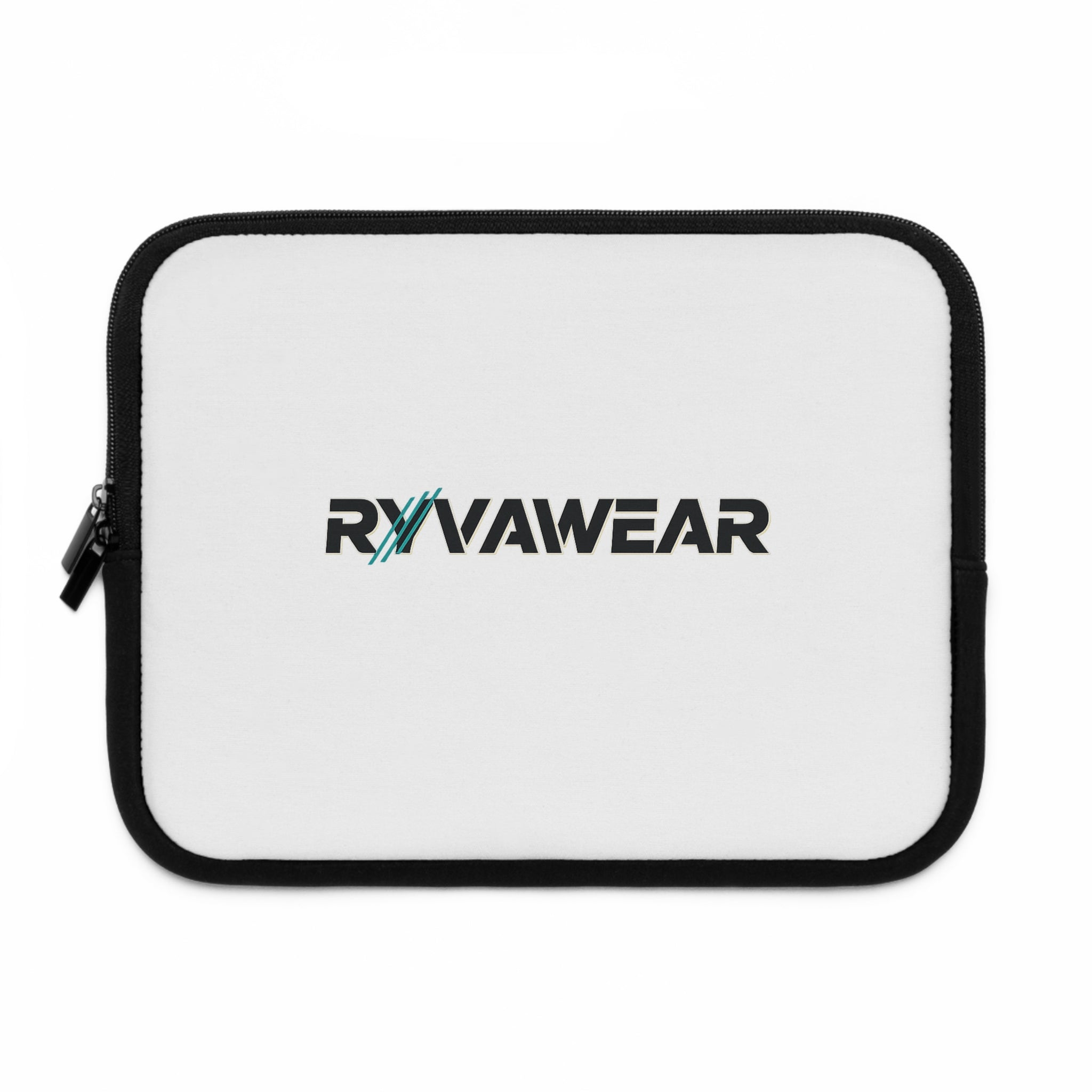 RyvaWear Logo Laptop Sleeve - Protective Zippered Neoprene Case
