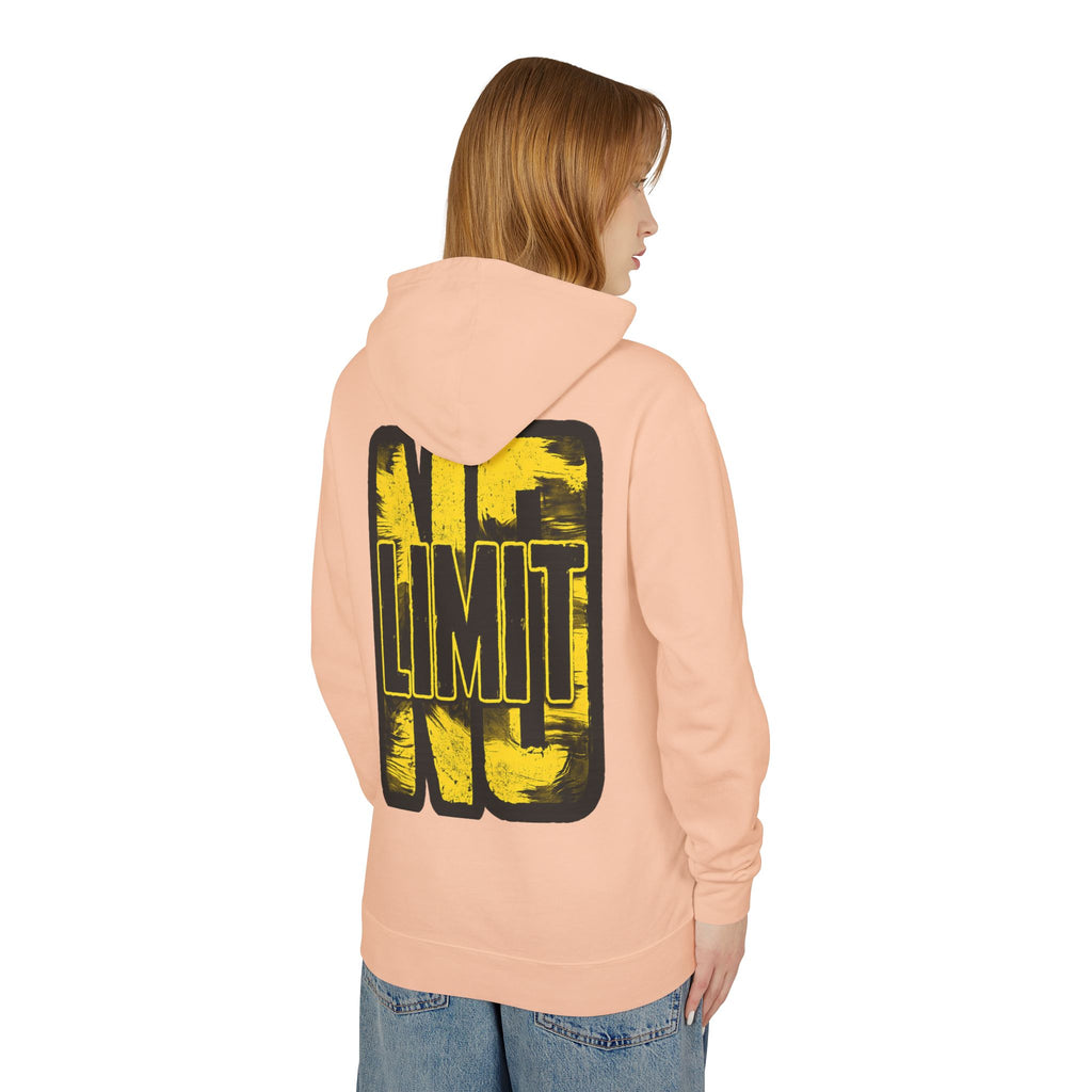 Unisex Lightweight Hooded Sweatshirt