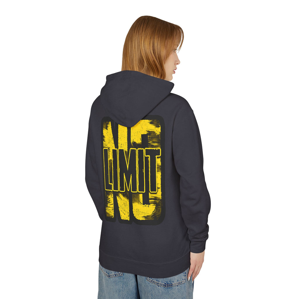 Unisex Lightweight Hooded Sweatshirt