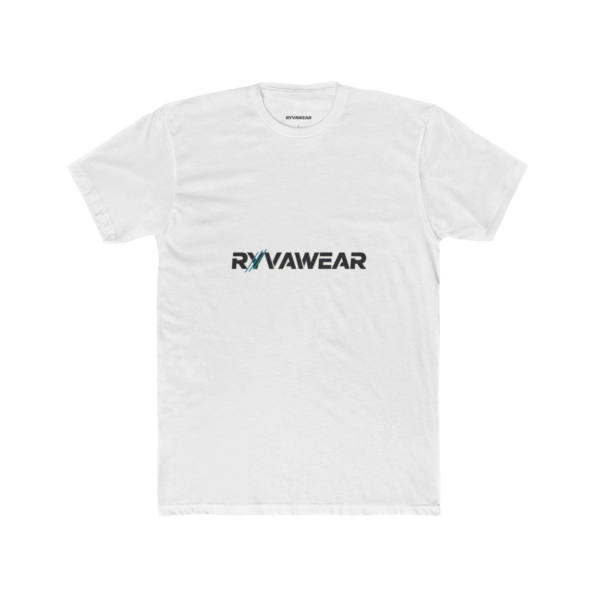 RYVAWEAR Logo Tee — Minimalist Crewneck T-Shirt
