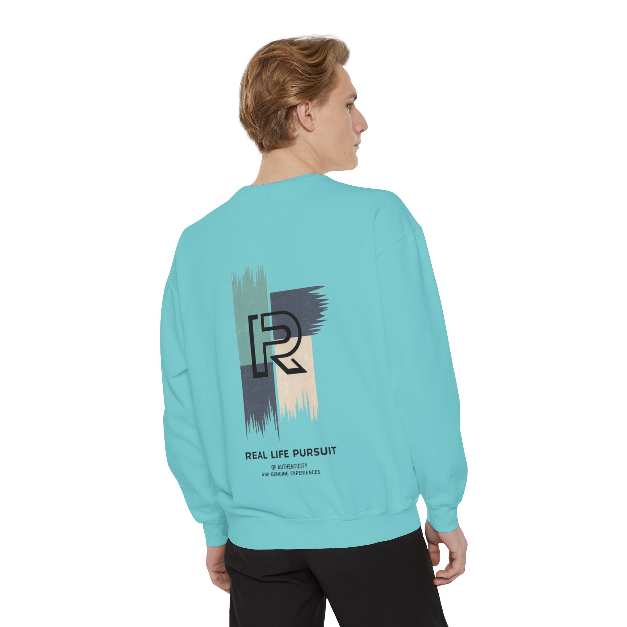 Real Life Pursuit Brushstroke Sweatshirt