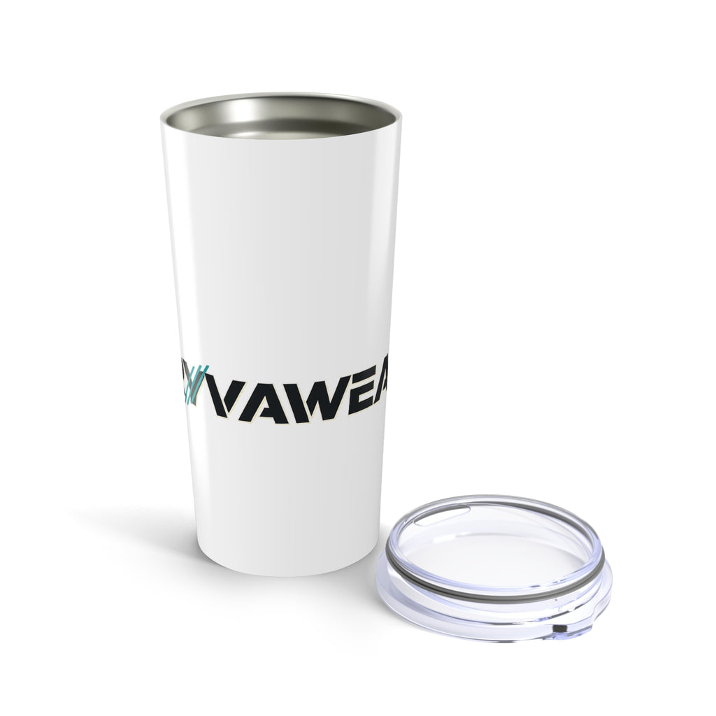 20oz Insulated Tumbler with Minimal Logo – Travel Mug for Everyday Use