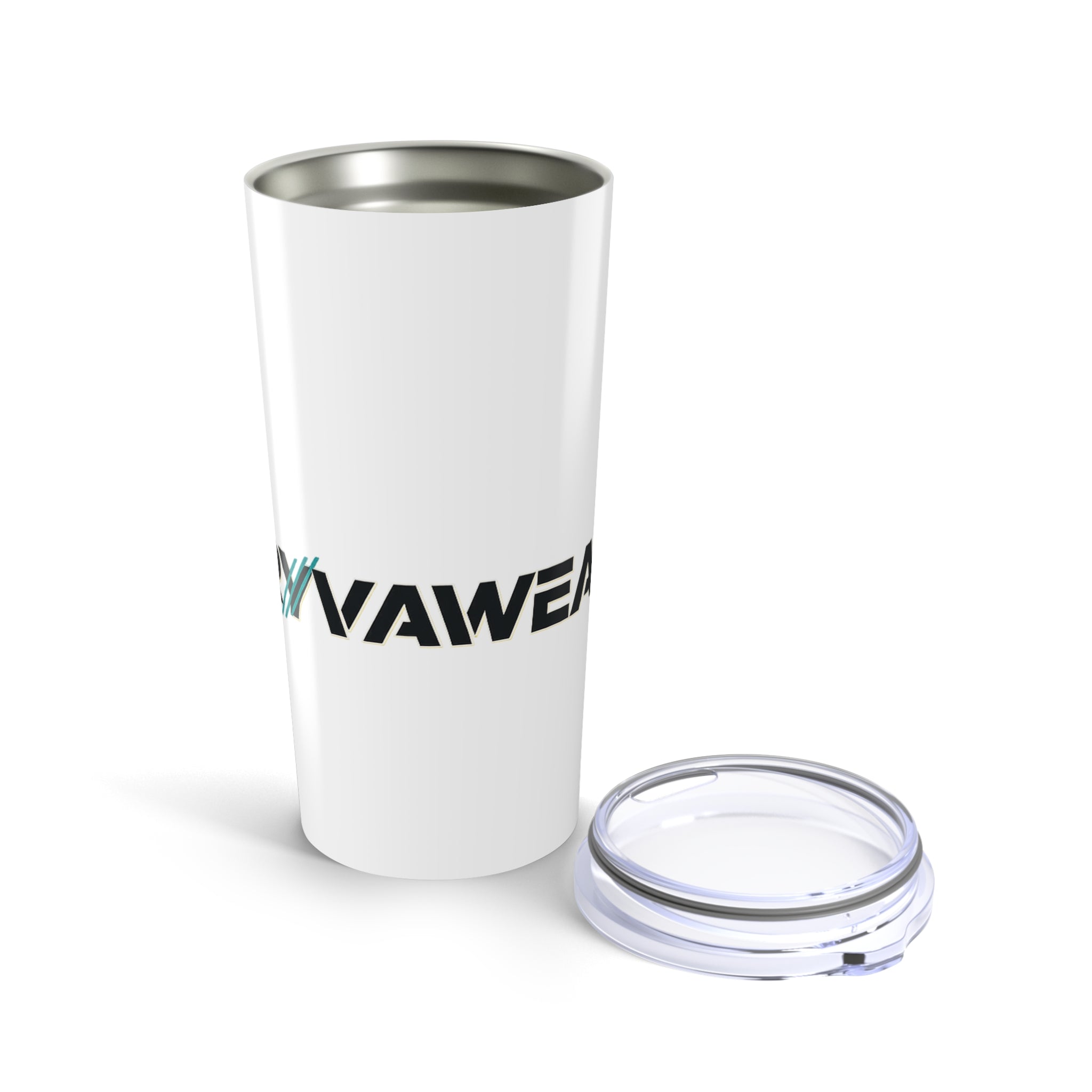 20oz Insulated Tumbler with Minimal Logo – Travel Mug for Everyday Use