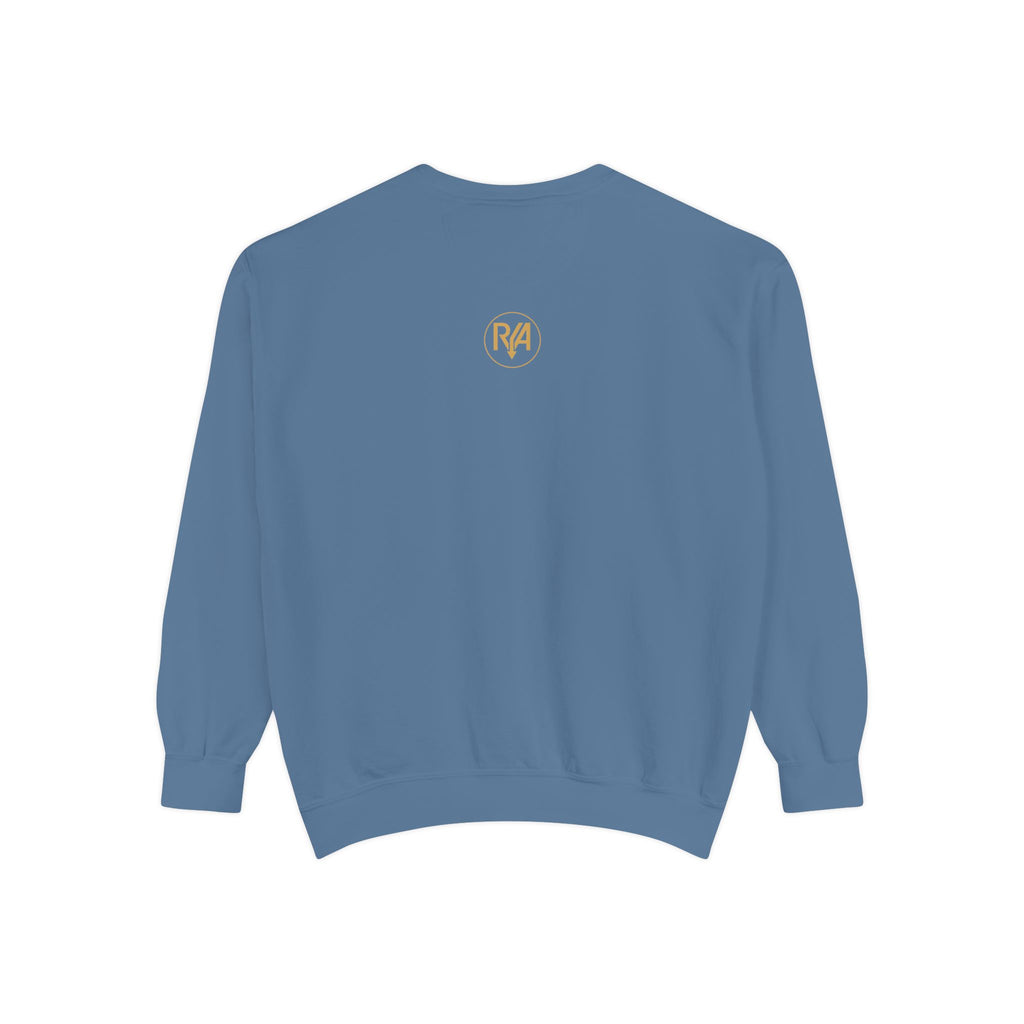 RVA Circle Logo Sweatshirt — Minimal Richmond Crewneck