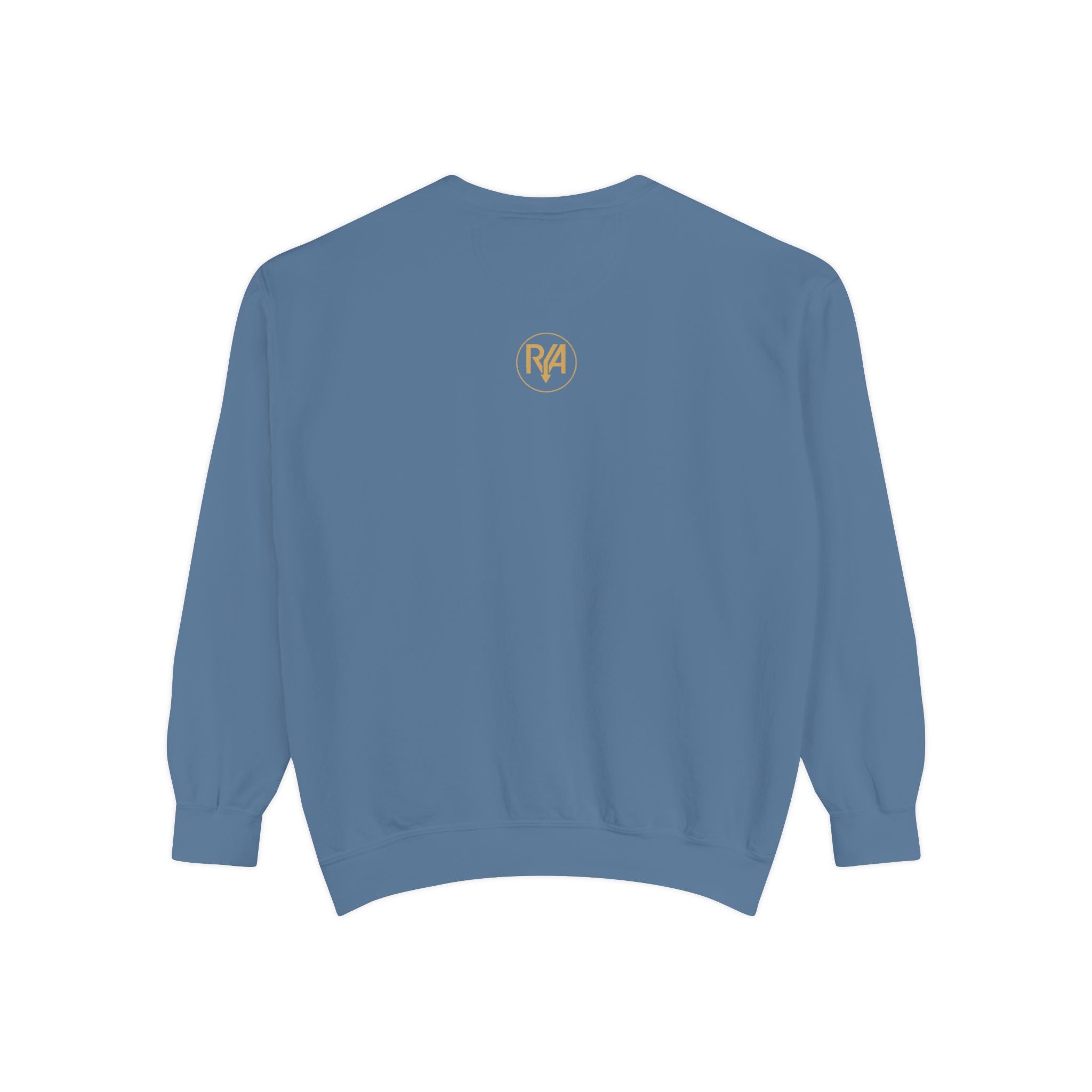 RVA Circle Logo Sweatshirt — Minimal Richmond Crewneck