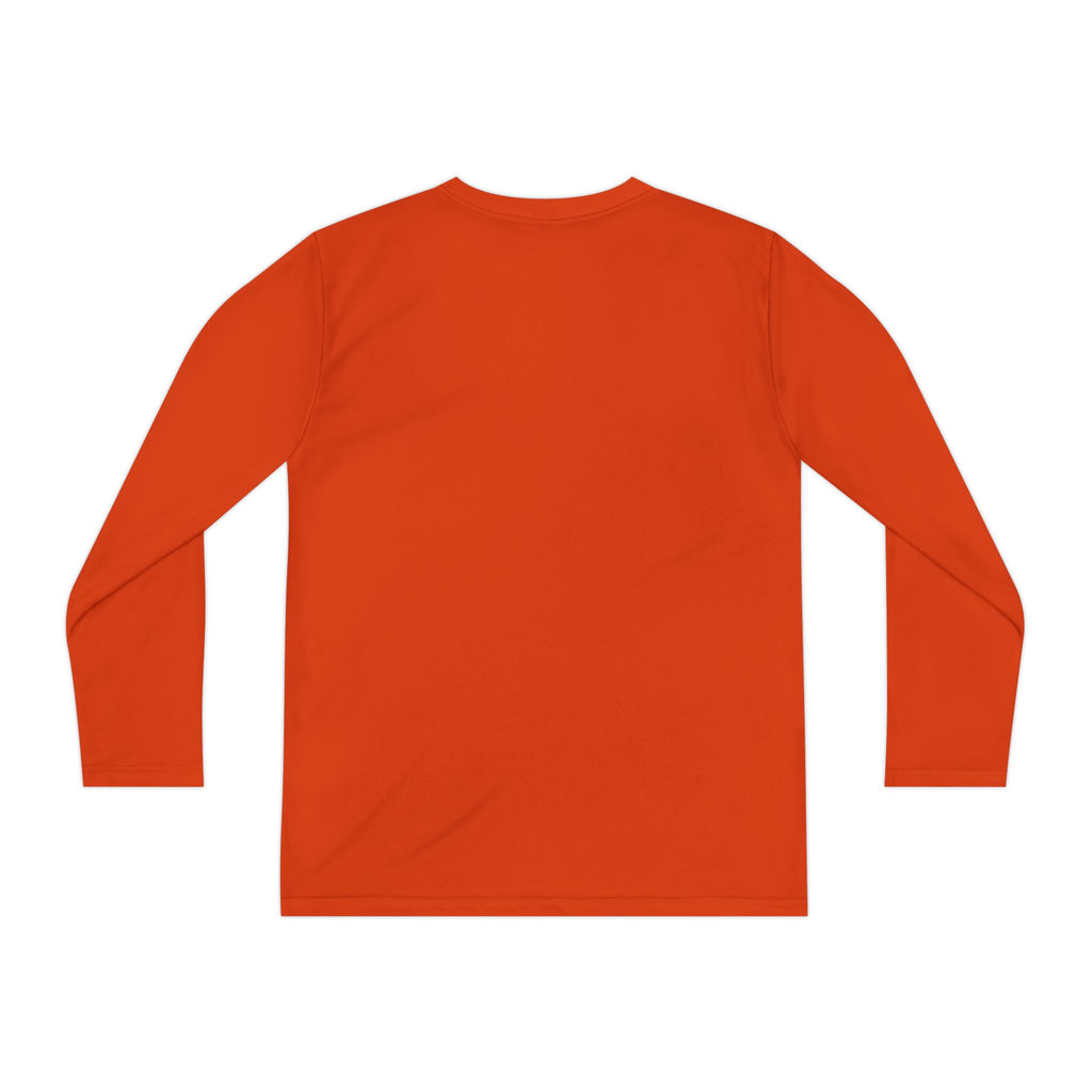 Youth Long Sleeve Tee — RYVAWEAR Minimal Logo