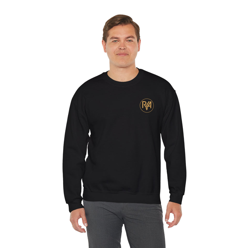 Stay Hungry Tiger Crewneck Sweatshirt — Graphic Motivational Pullover