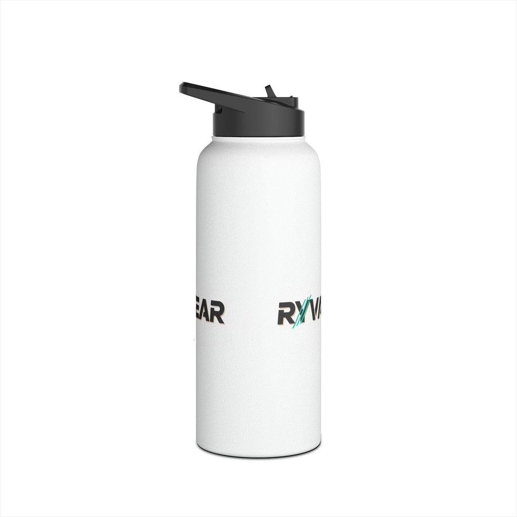 RYVWEAR Stainless Steel Water Bottle — Lightweight Insulated Sports Bottle