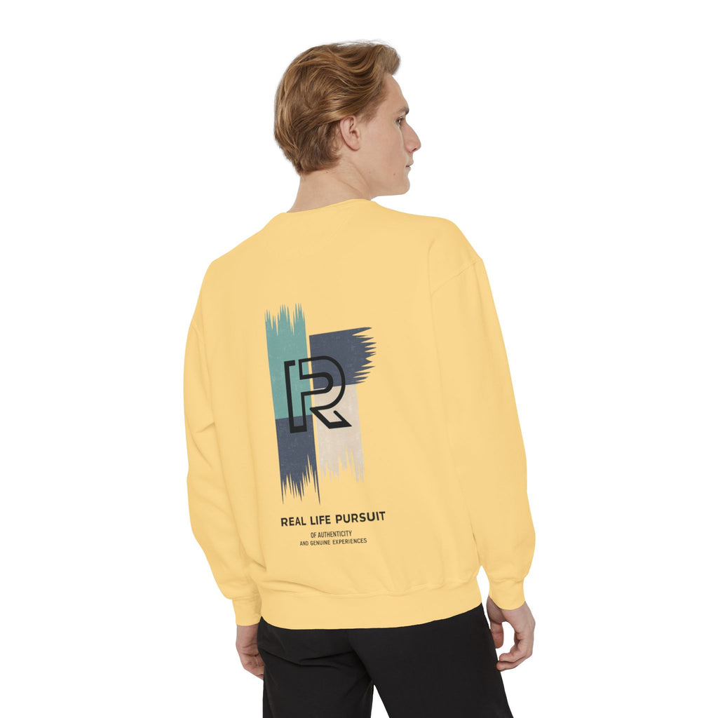 Real Life Pursuit Brushstroke Sweatshirt