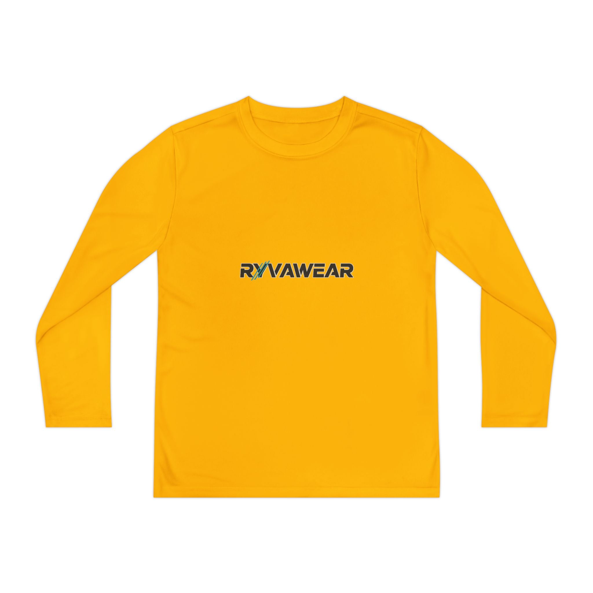 Youth Long Sleeve Tee — RYVAWEAR Minimal Logo