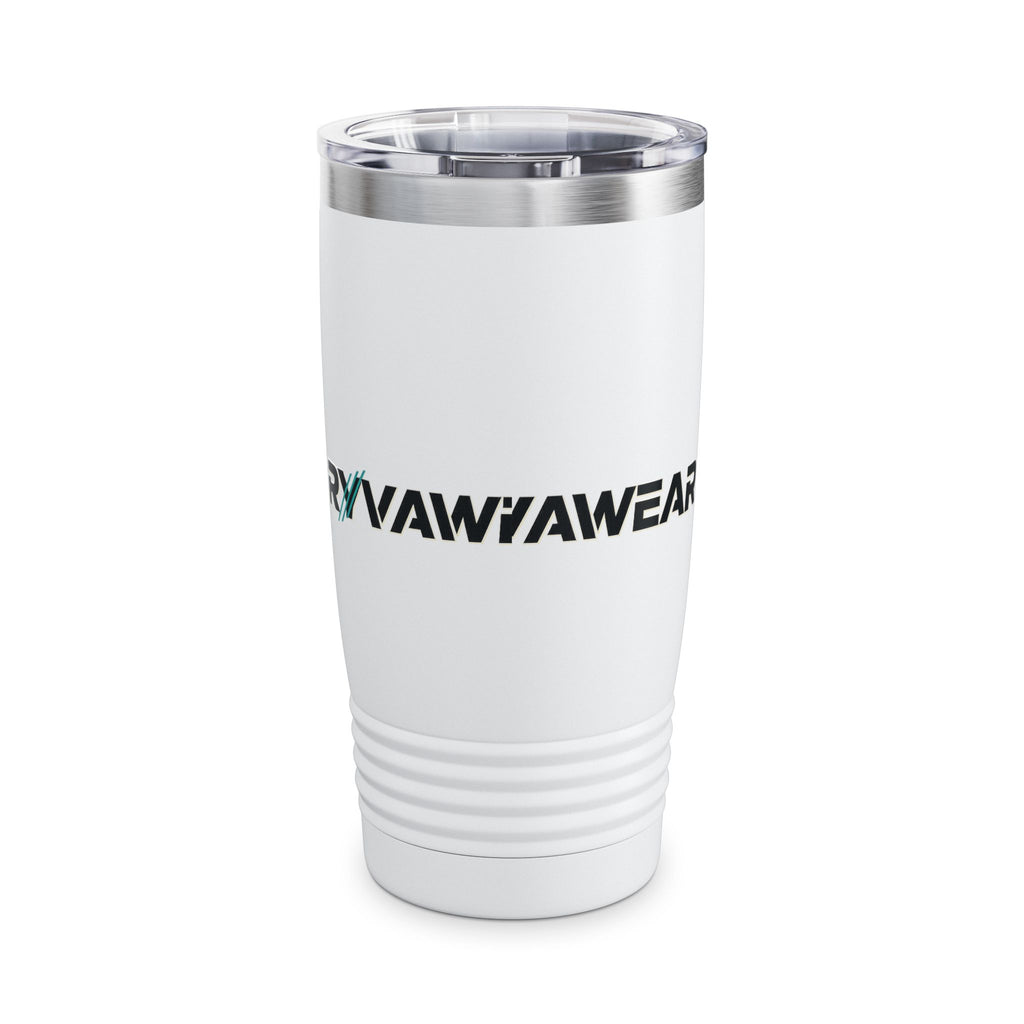 RyvaWear 20oz Insulated Tumbler — Stainless Travel Cup, Double-Wall Vacuum Flask