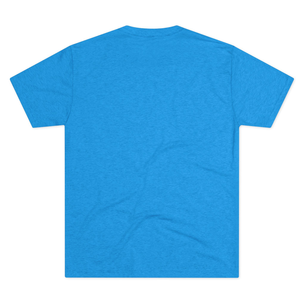 RYVNAWEAR Minimal Logo Tee — Lightweight Tri-Blend Crew Shirt