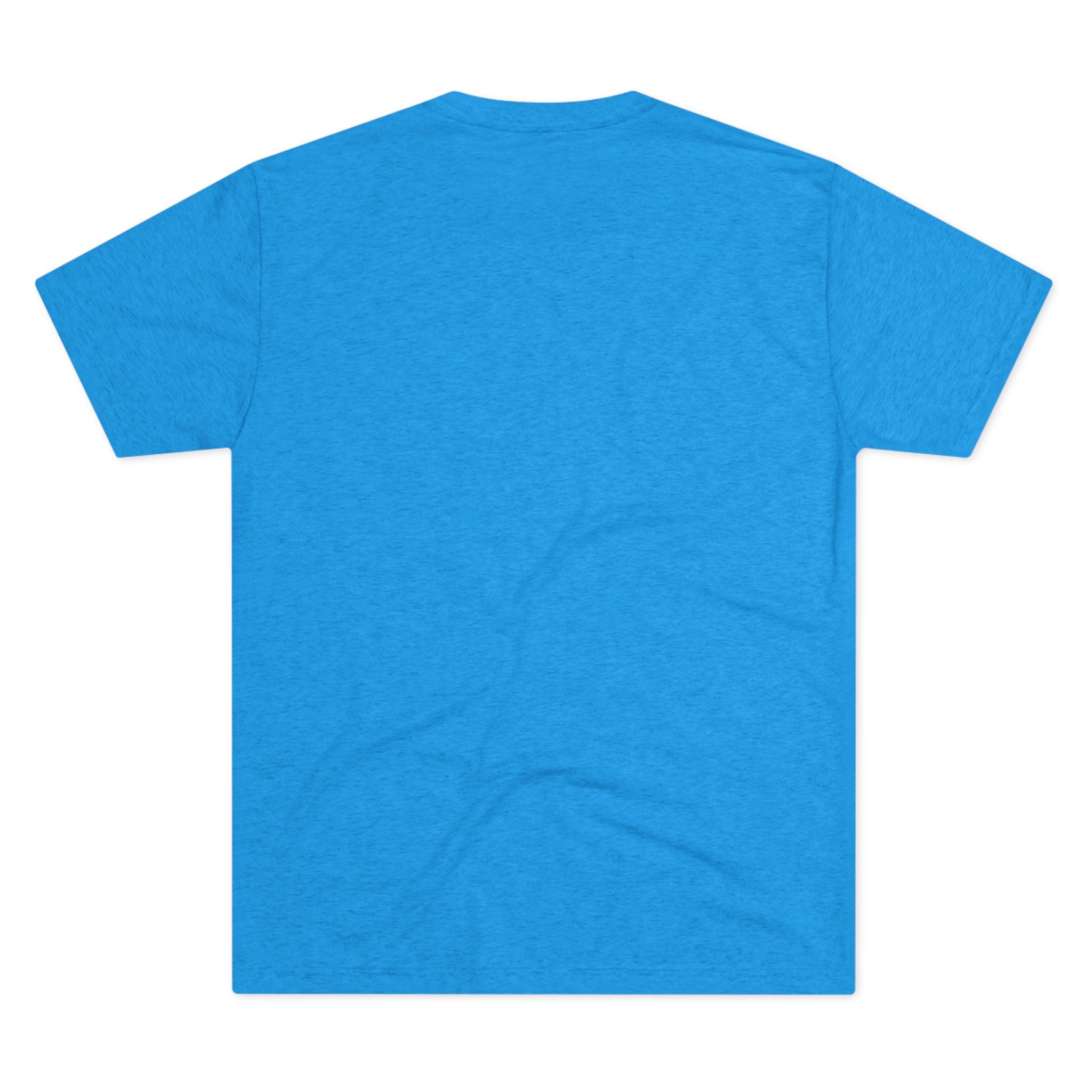 RYVNAWEAR Minimal Logo Tee — Lightweight Tri-Blend Crew Shirt