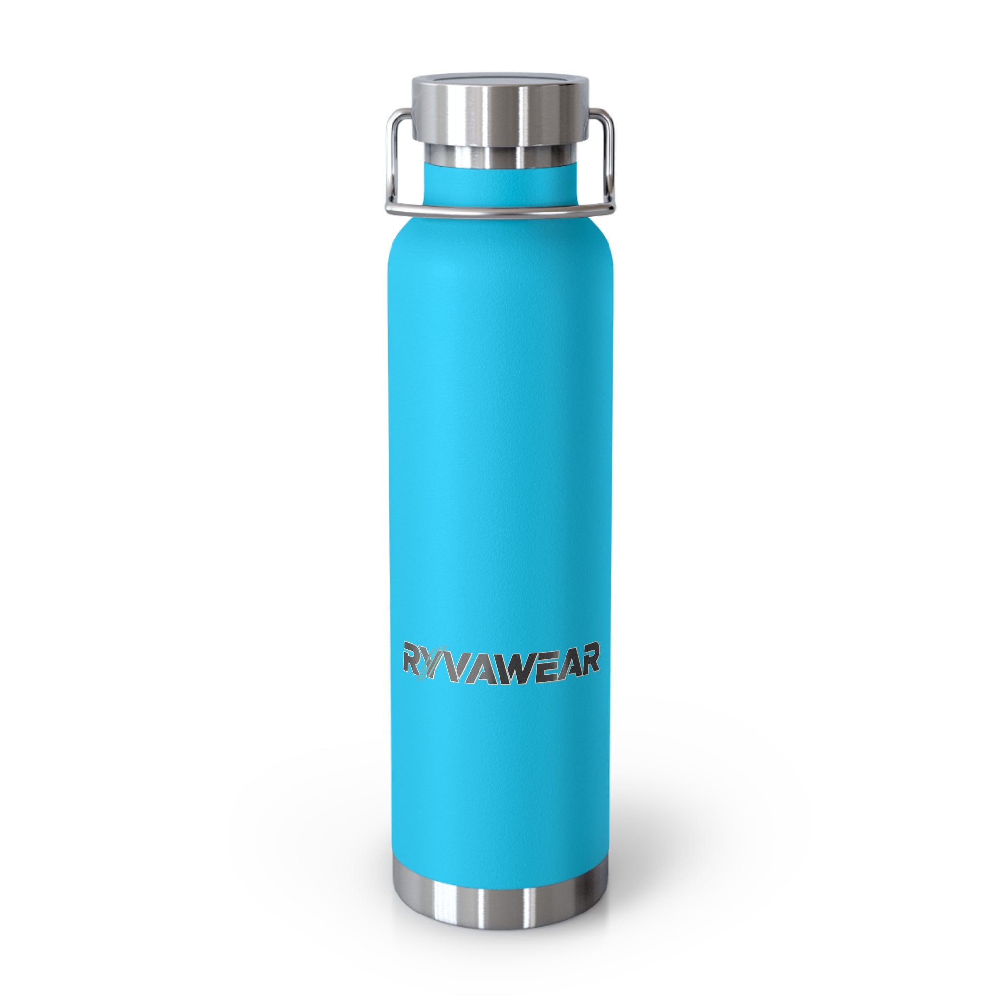 22oz Copper Vacuum Insulated Water Bottle — Double-Wall Stainless Steel Thermos