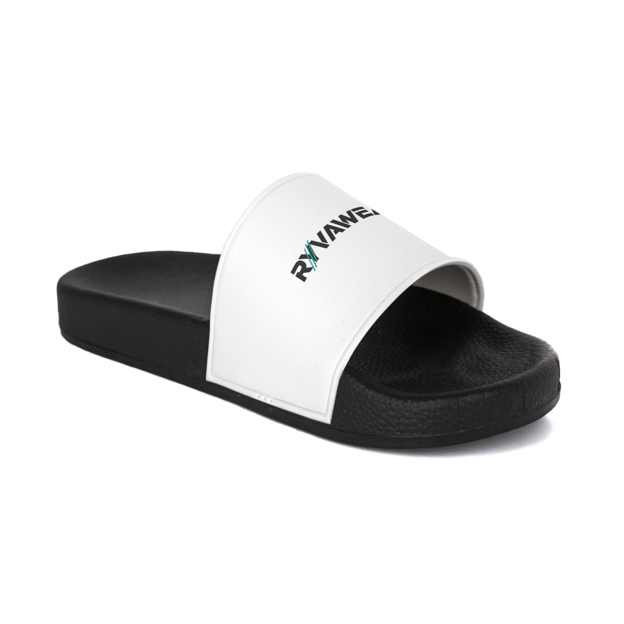 RVAWEAR Logo Women's Slide Sandals — Comfortable Pool & Casual Beach Slides