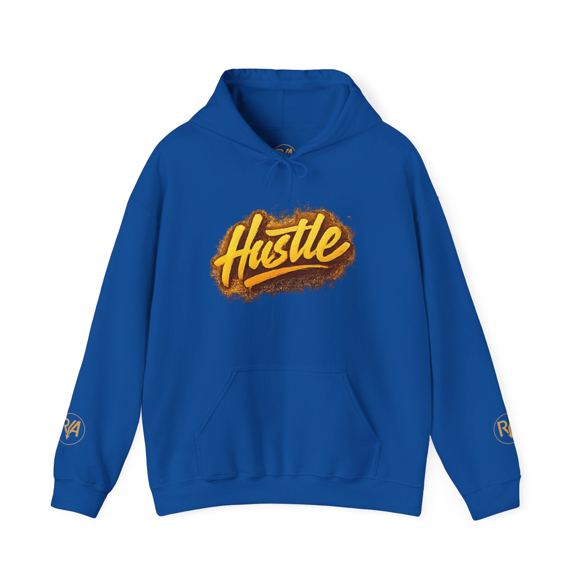 Hustle Graphic Hoodie — Motivational Streetwear Pullover