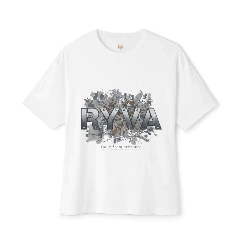 RYVA Graphic Tee — Urban Monochrome Logo Shirt