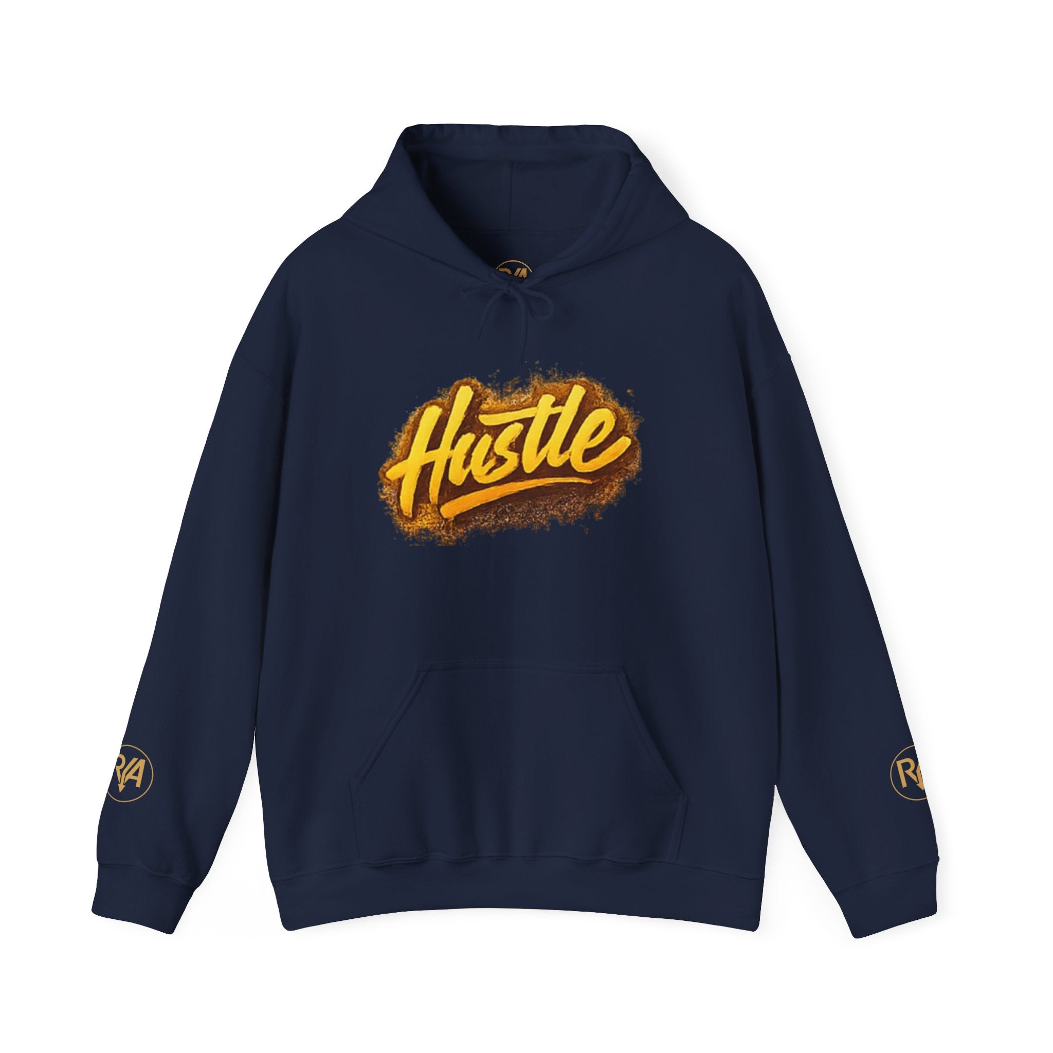 Hustle Graphic Hoodie — Motivational Streetwear Pullover