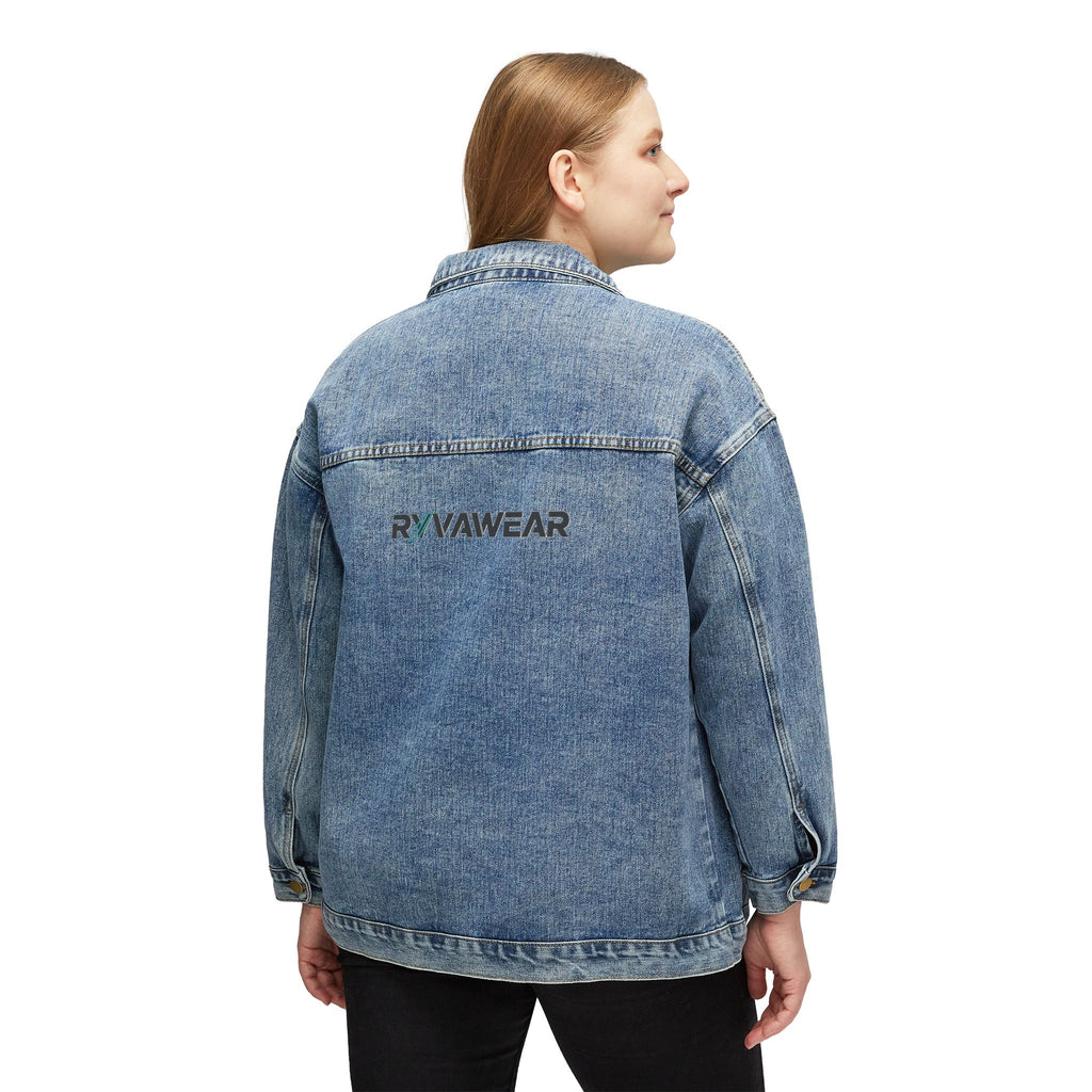 Women's Denim Jacket — Classic Relaxed-Fit Jean Jacket for Everyday Wear