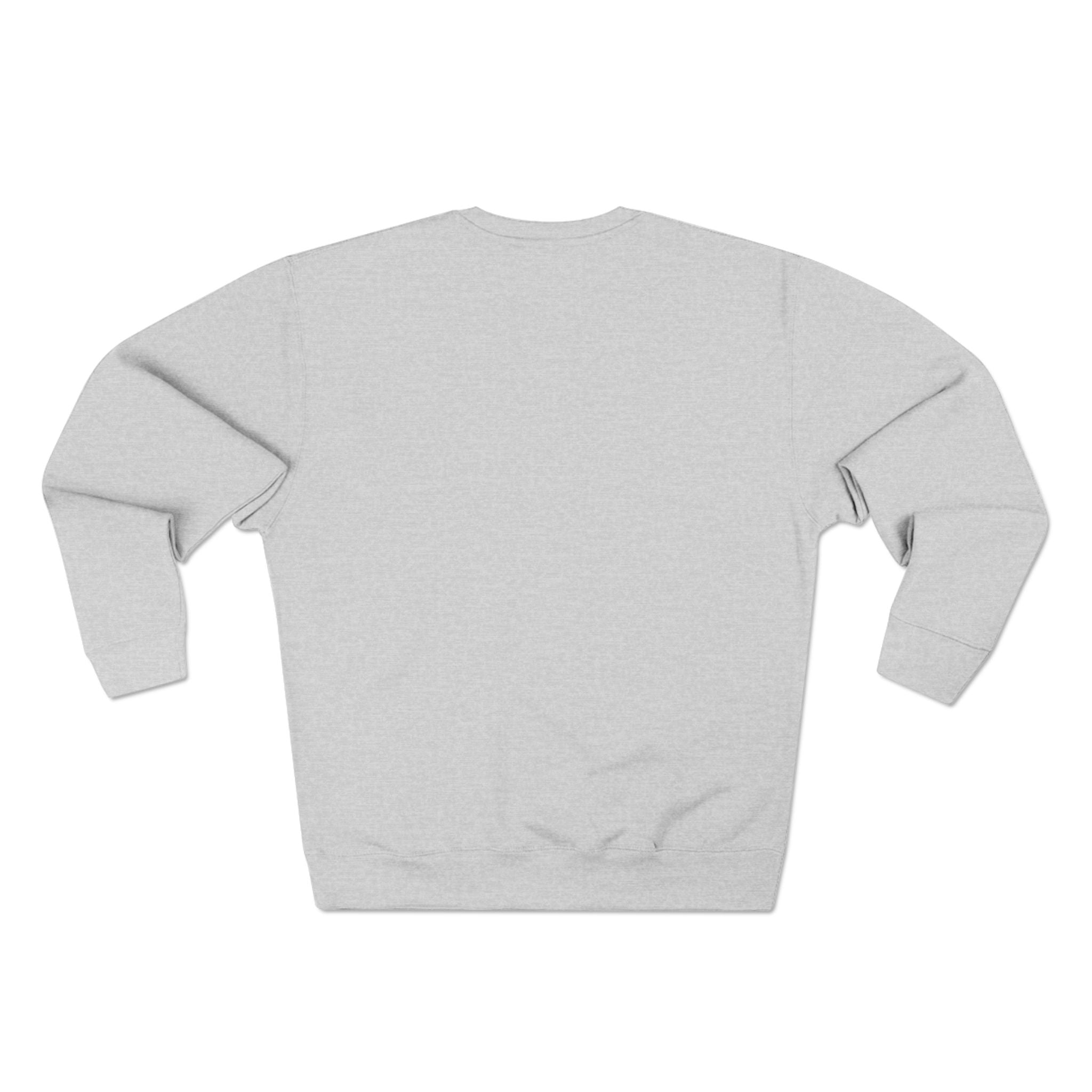 Minimalist 'RYVAWEAR' Crewneck Sweatshirt