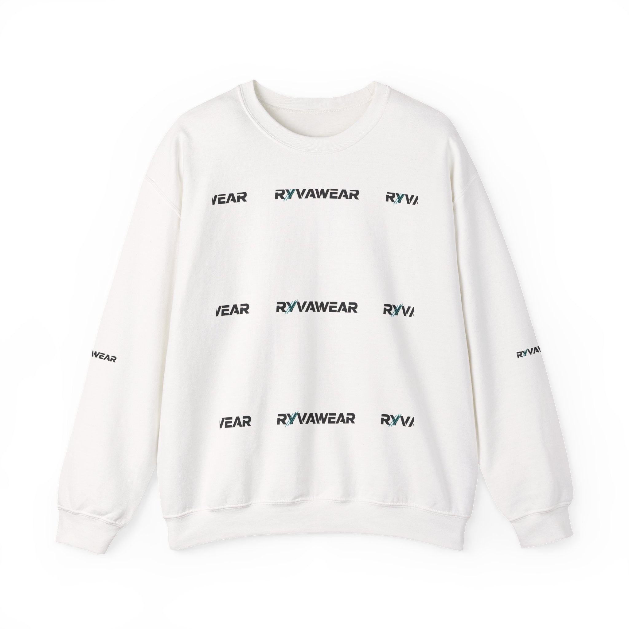 RYVAWEAR Repeat Logo Crewneck Sweatshirt