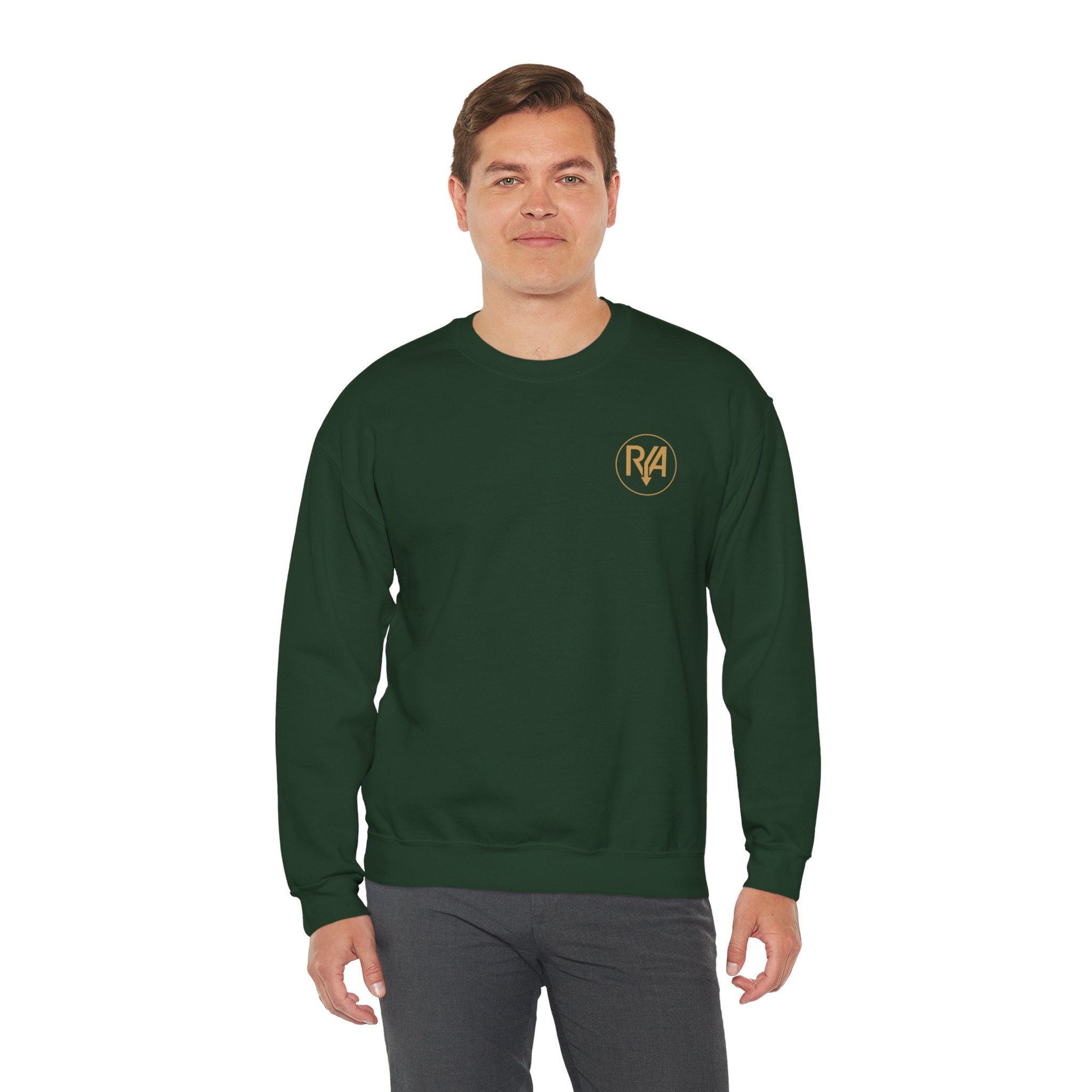 Basketball Dunk Crewneck Sweatshirt — "PROCE" Graphic Back