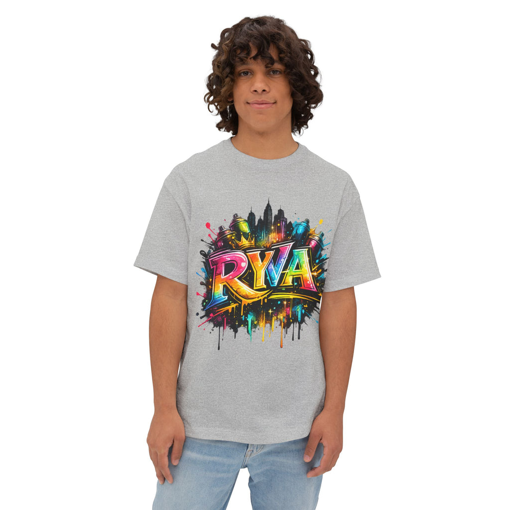 RVA Graffiti Skyline Tee — Richmond Street Art Graphic T-Shirt