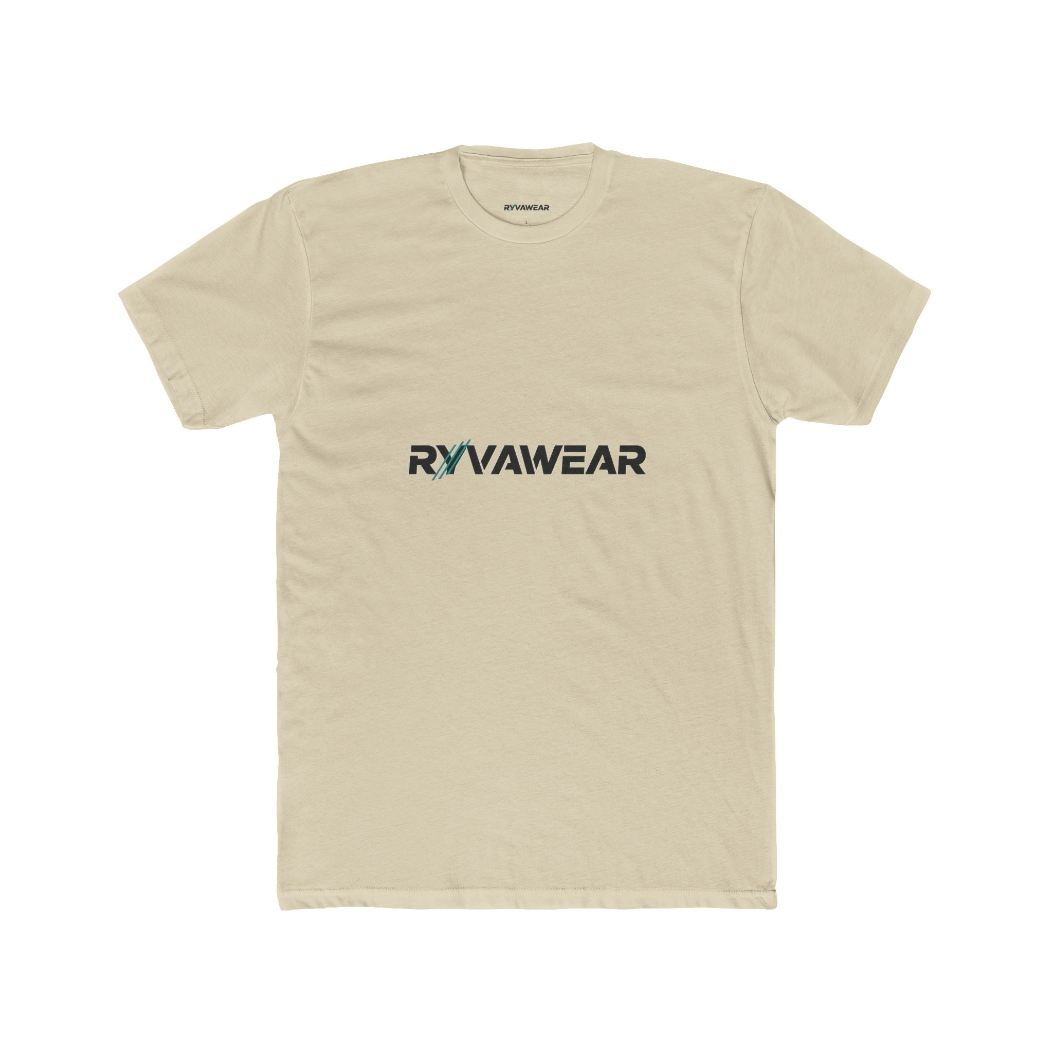 RYVAWEAR Logo Tee — Minimalist Crewneck T-Shirt